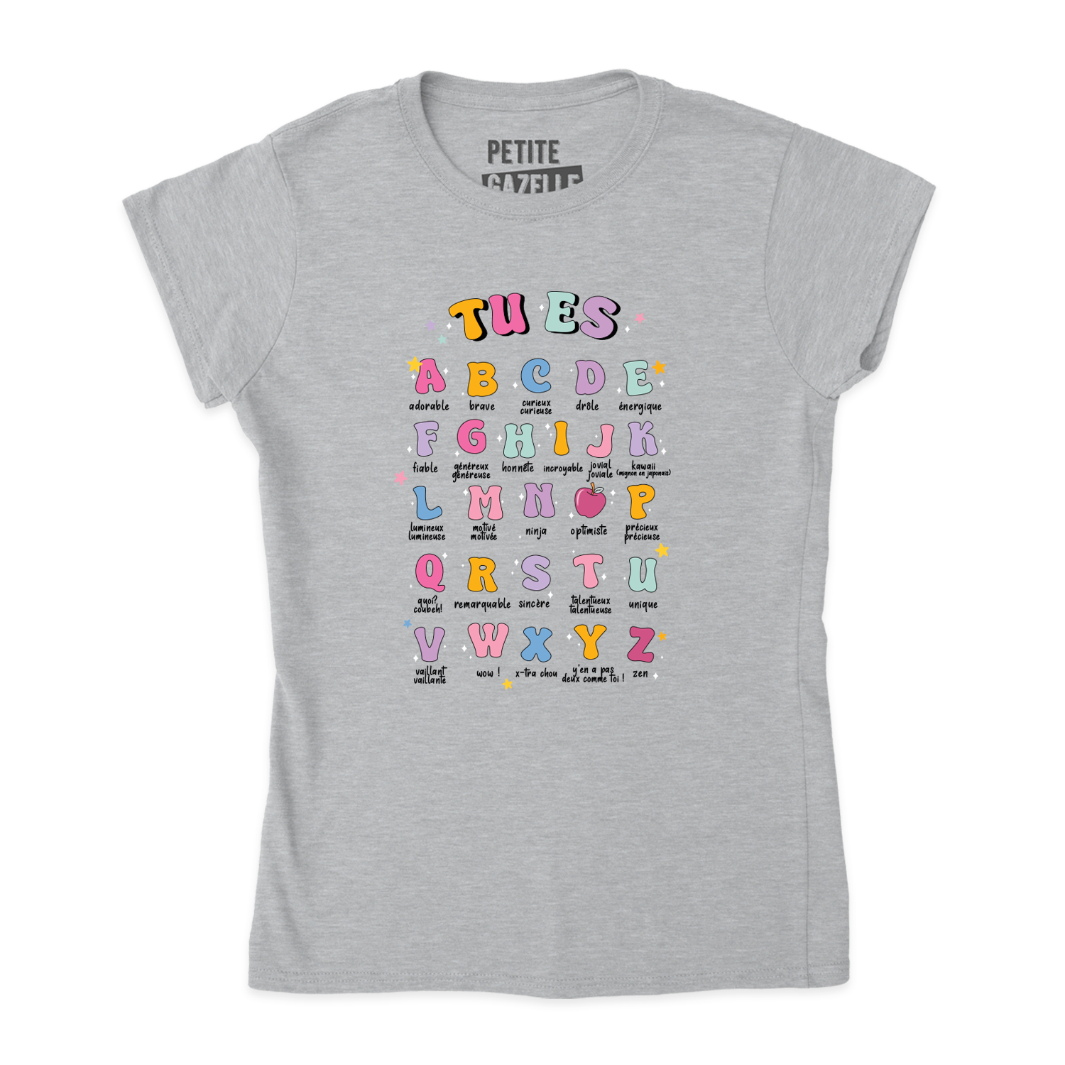 TSHIRT AJUSTÉ | Tu es ...