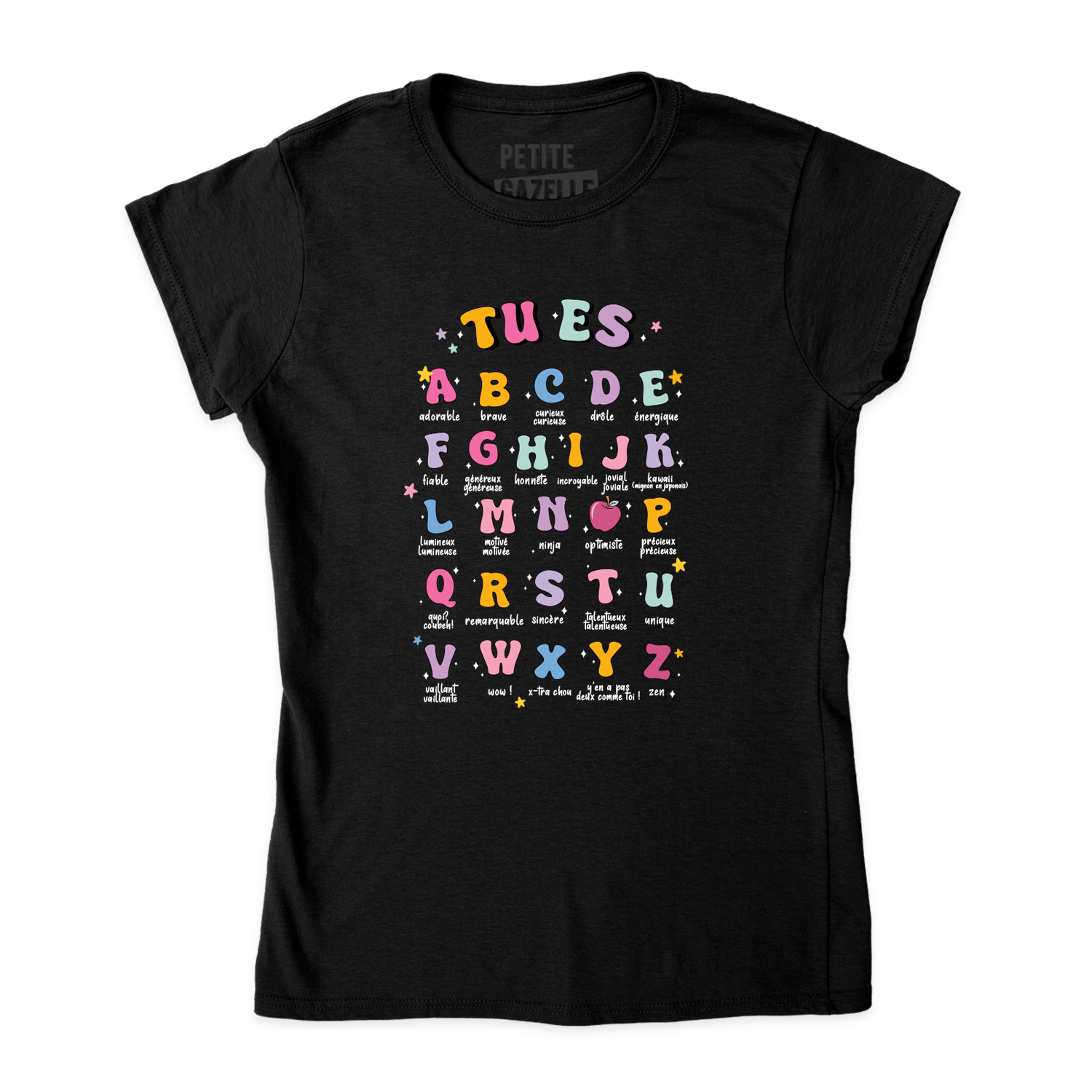 TSHIRT AJUSTÉ | Tu es ...