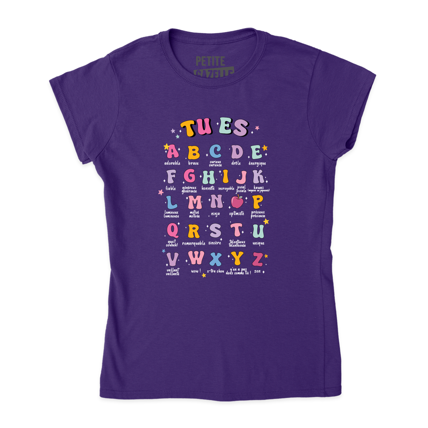 TSHIRT AJUSTÉ | Tu es ...