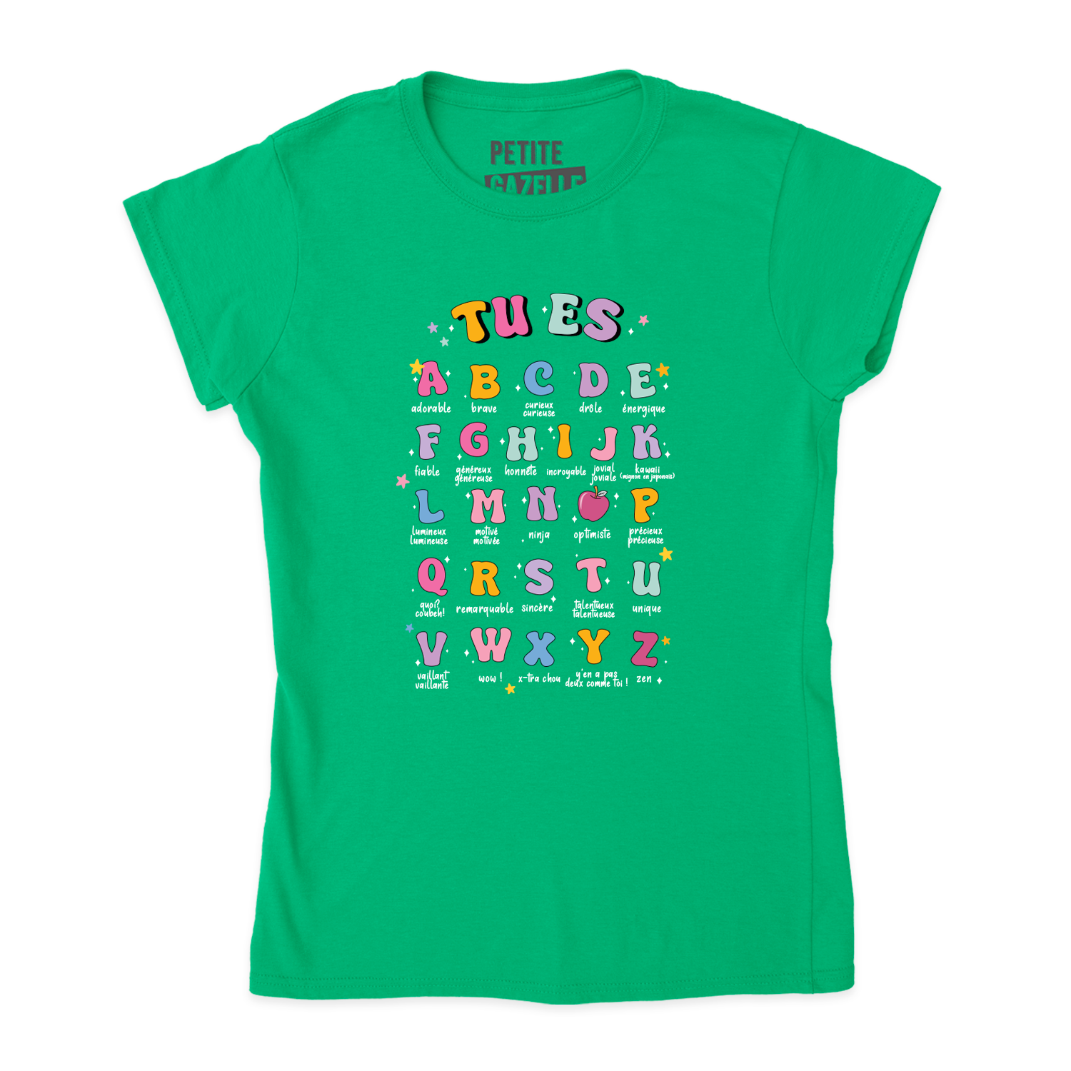 TSHIRT AJUSTÉ | Tu es ...