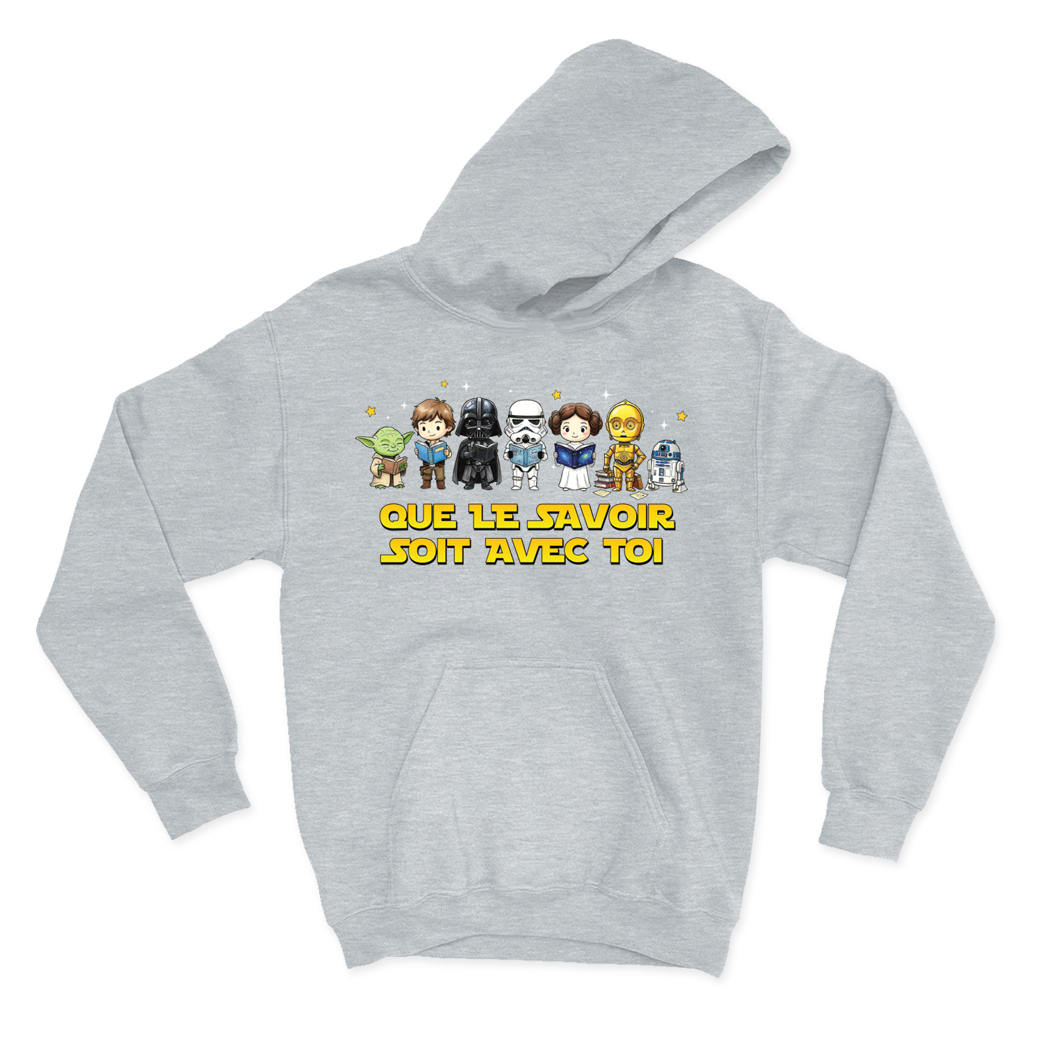 HOODIE | Que le savoir soit avec toi
