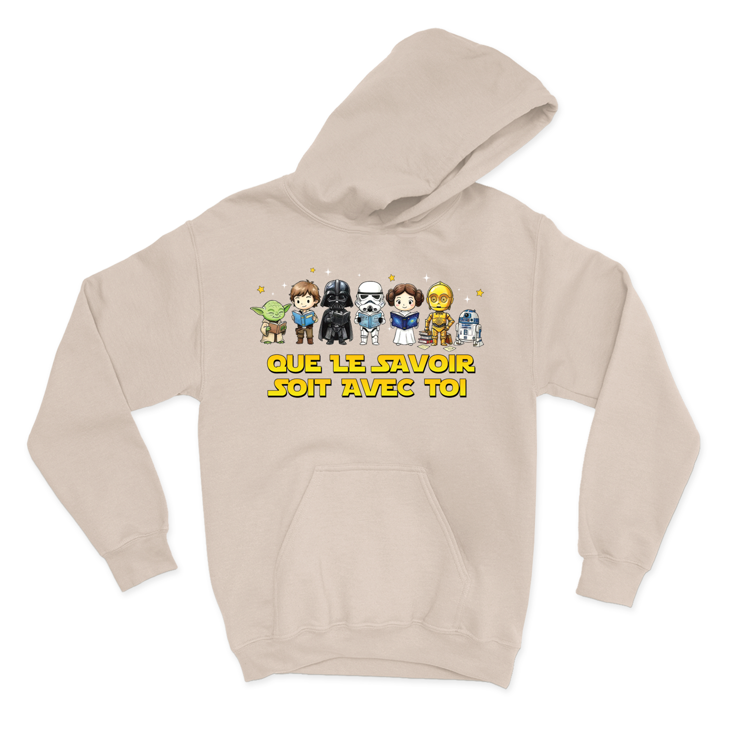 HOODIE | Que le savoir soit avec toi