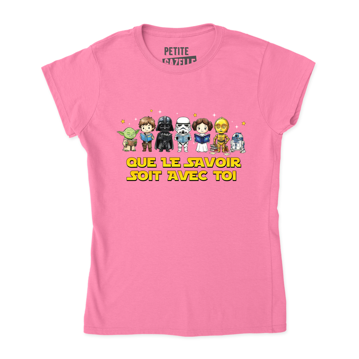TSHIRT AJUSTÉ | Que le savoir soit avec toi