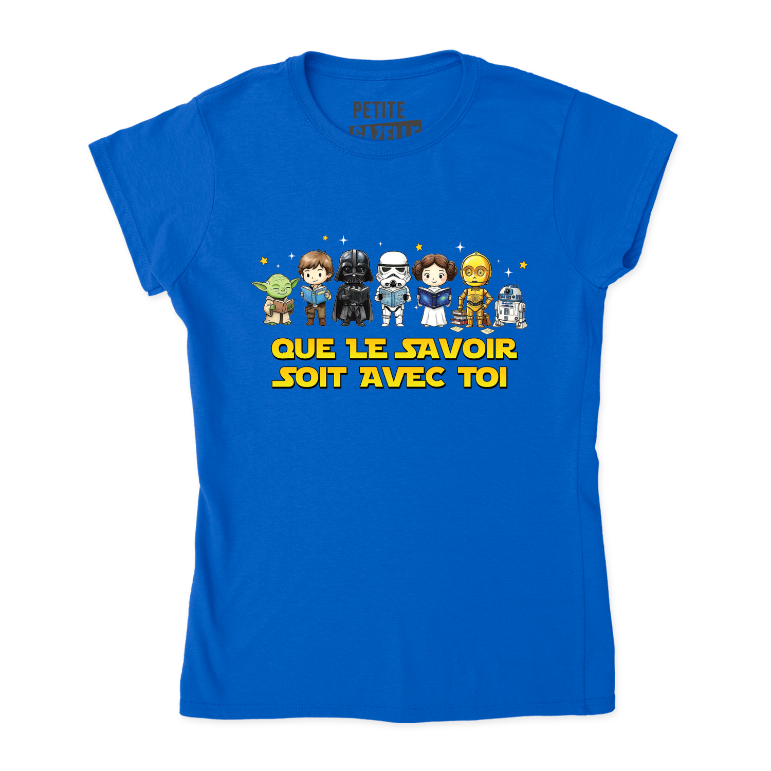 TSHIRT AJUSTÉ | Que le savoir soit avec toi