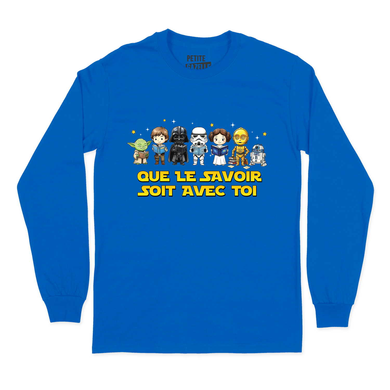 T-SHIRT À MANCHES LONGUES | Que le savoir soit avec toi