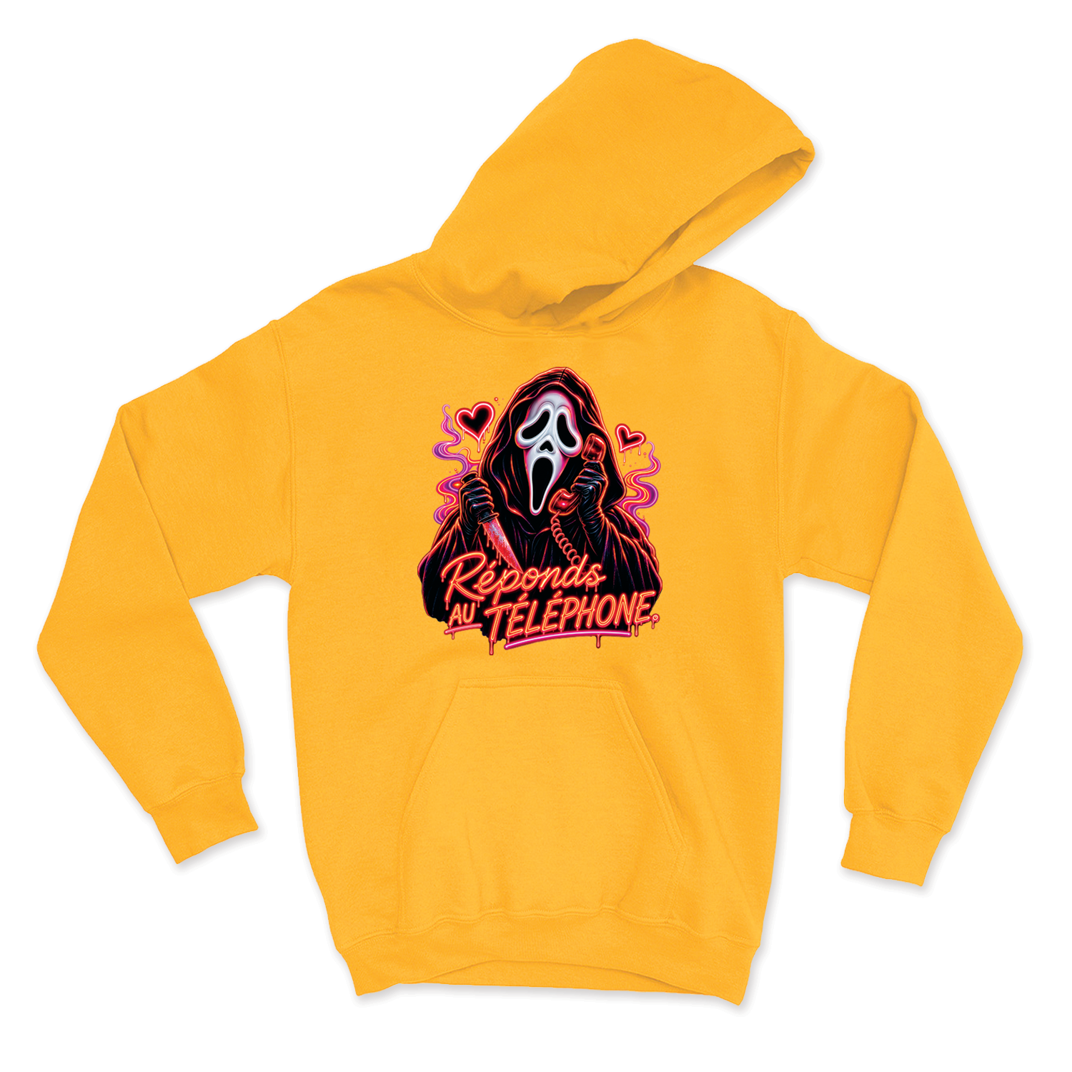 HOODIE | Réponds au téléphone