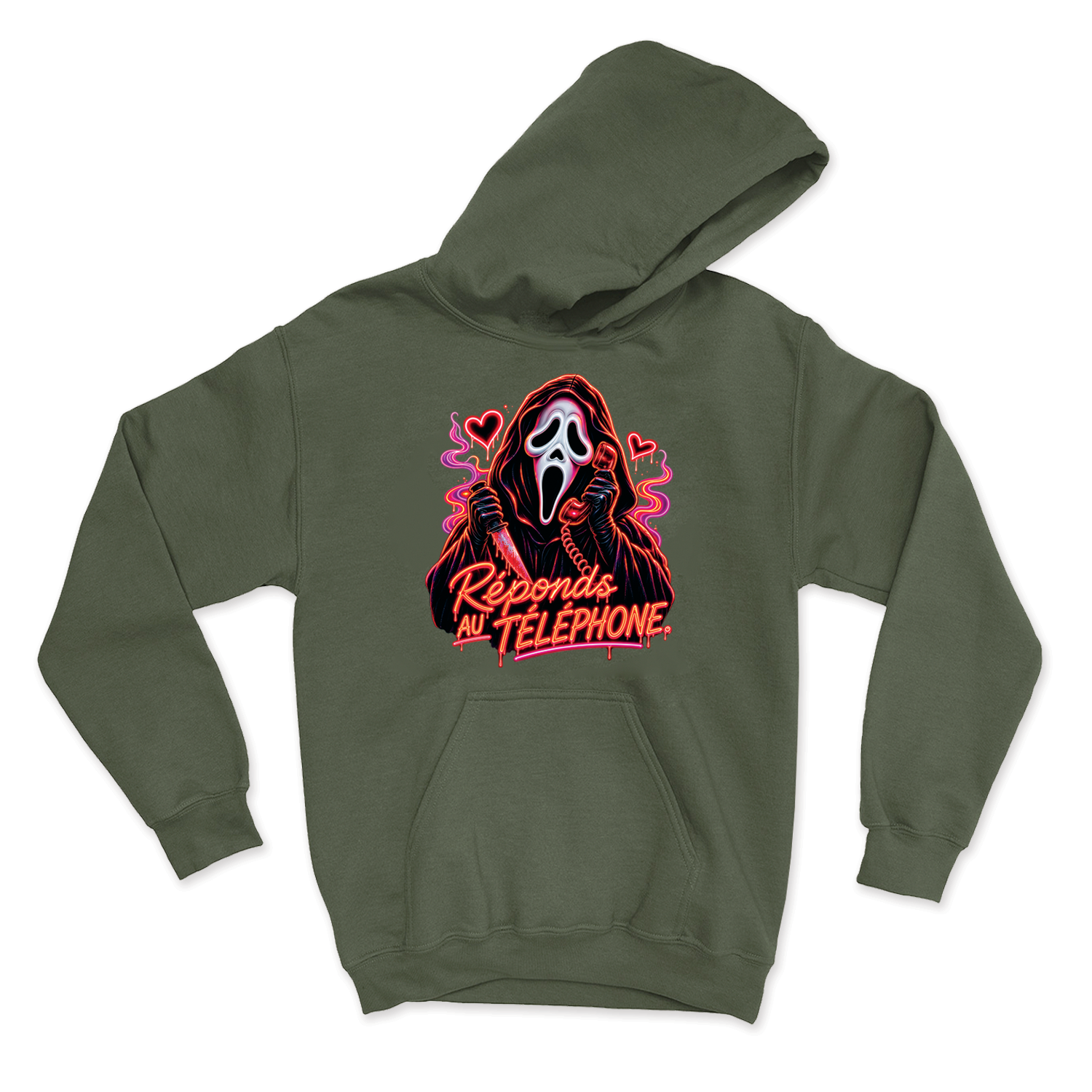 HOODIE | Réponds au téléphone