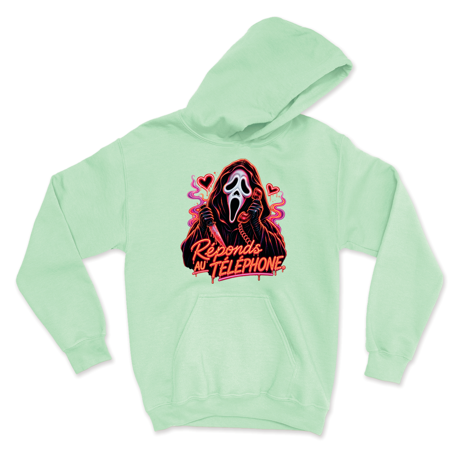HOODIE | Réponds au téléphone