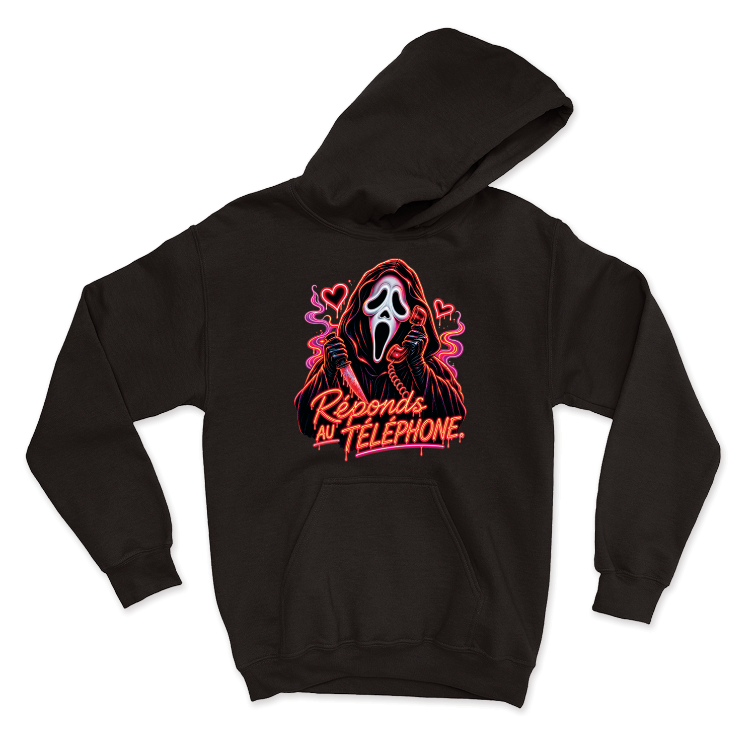 HOODIE | Réponds au téléphone