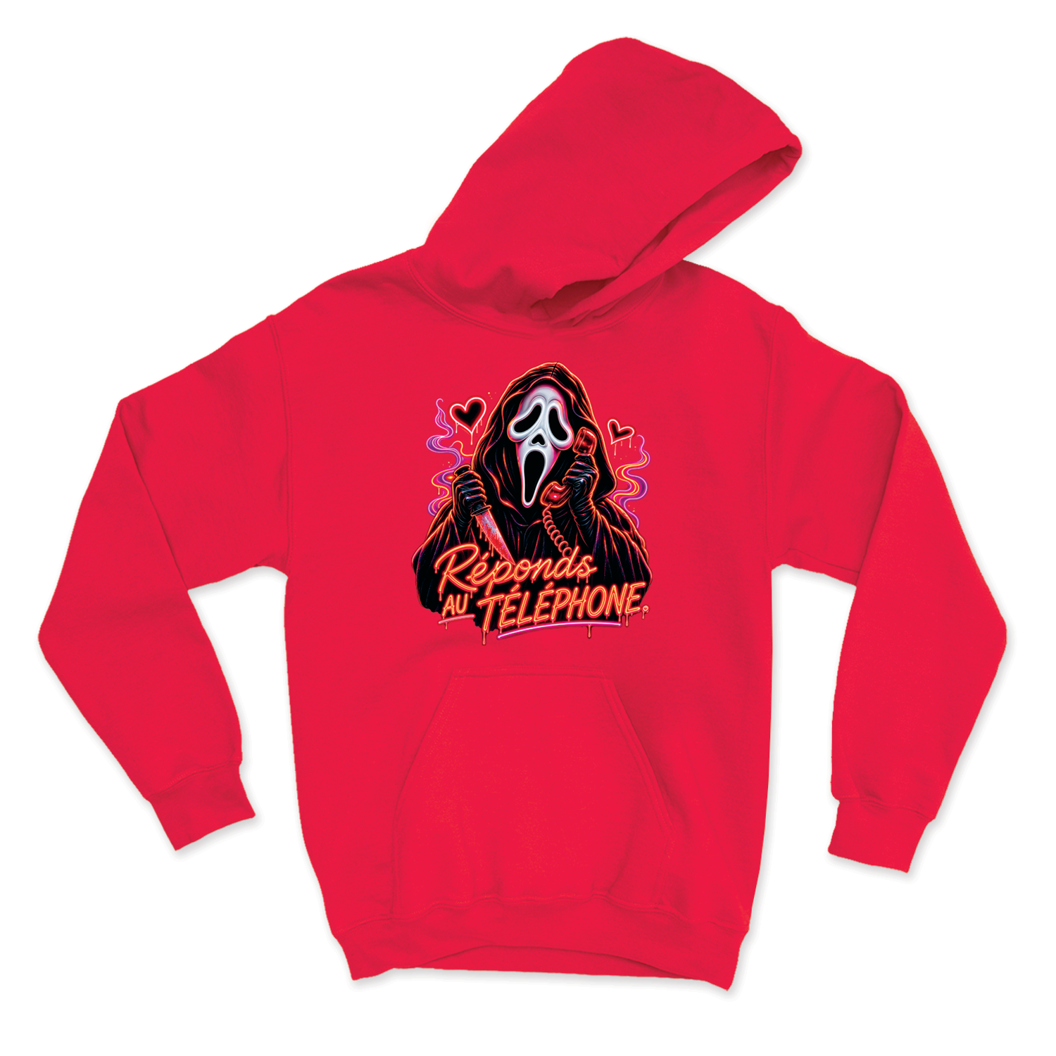 HOODIE | Réponds au téléphone