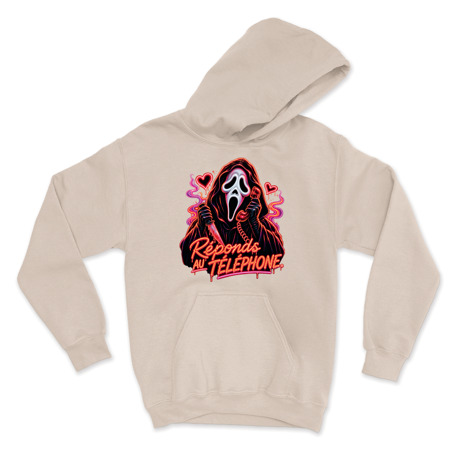 HOODIE | Réponds au téléphone