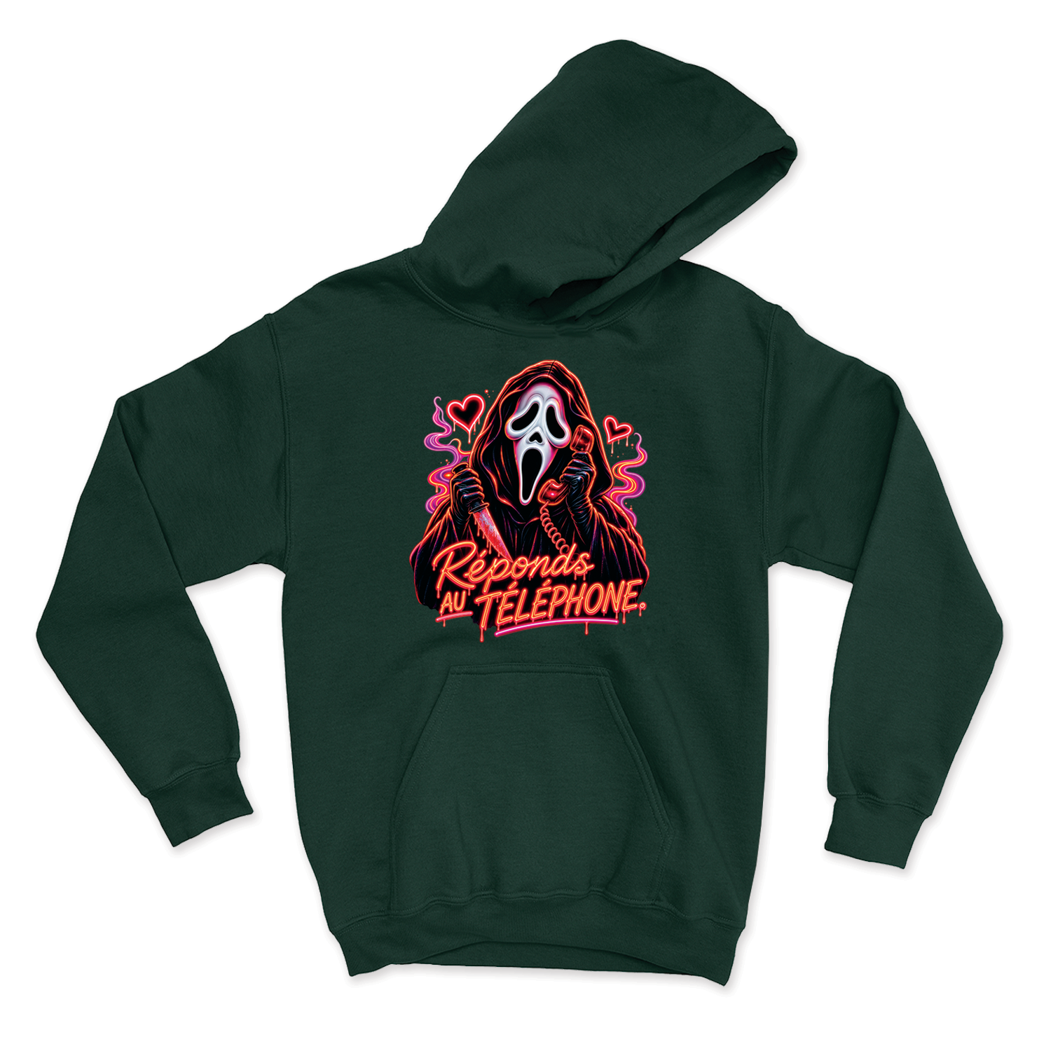 HOODIE | Réponds au téléphone