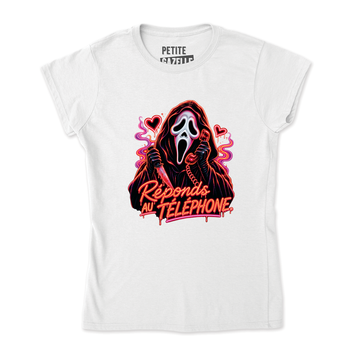 TSHIRT AJUSTÉ | Réponds au téléphone