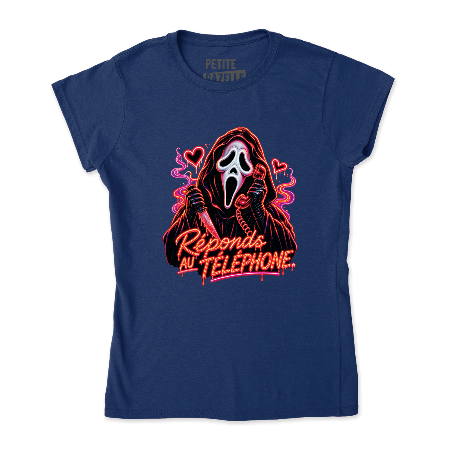 TSHIRT AJUSTÉ | Réponds au téléphone