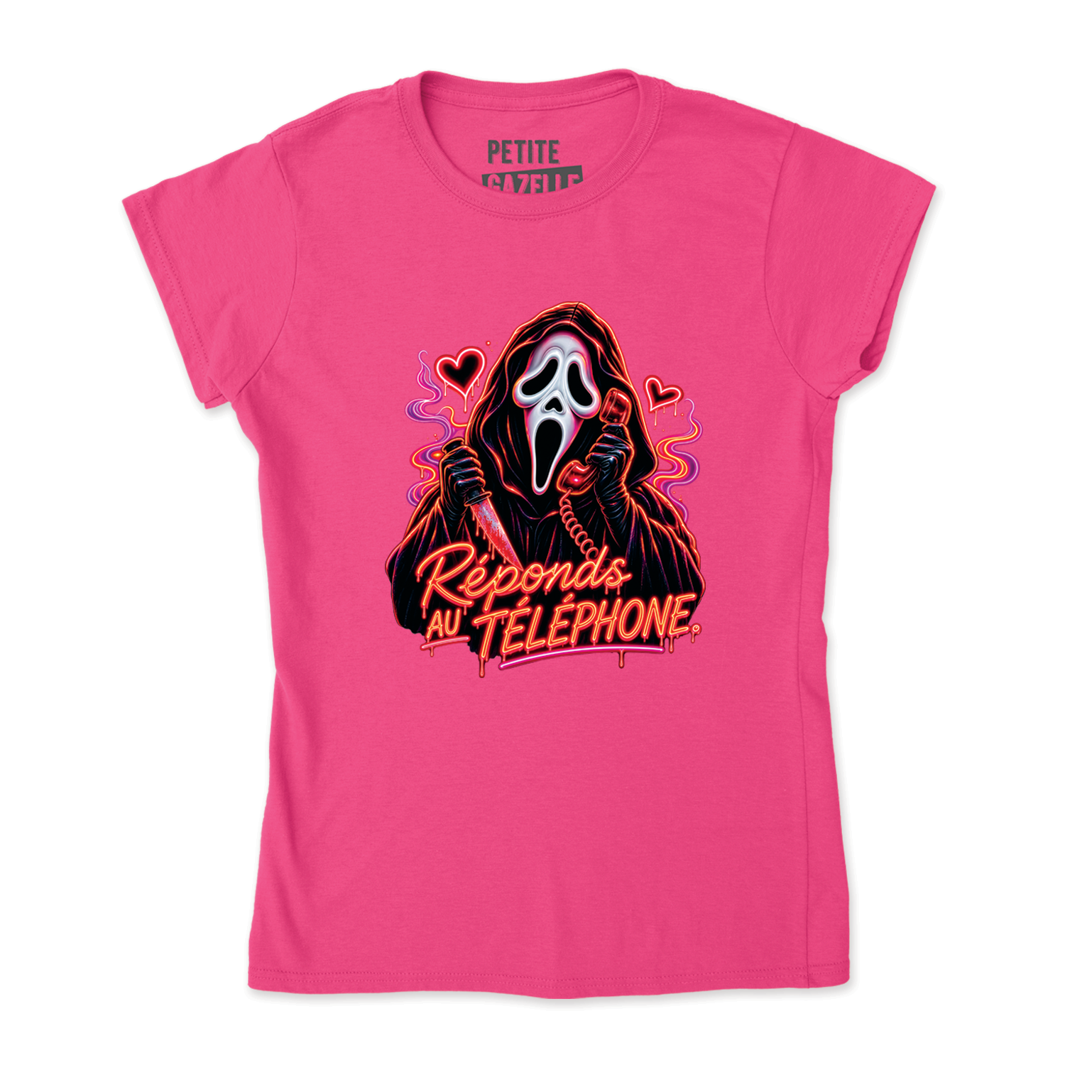TSHIRT AJUSTÉ | Réponds au téléphone