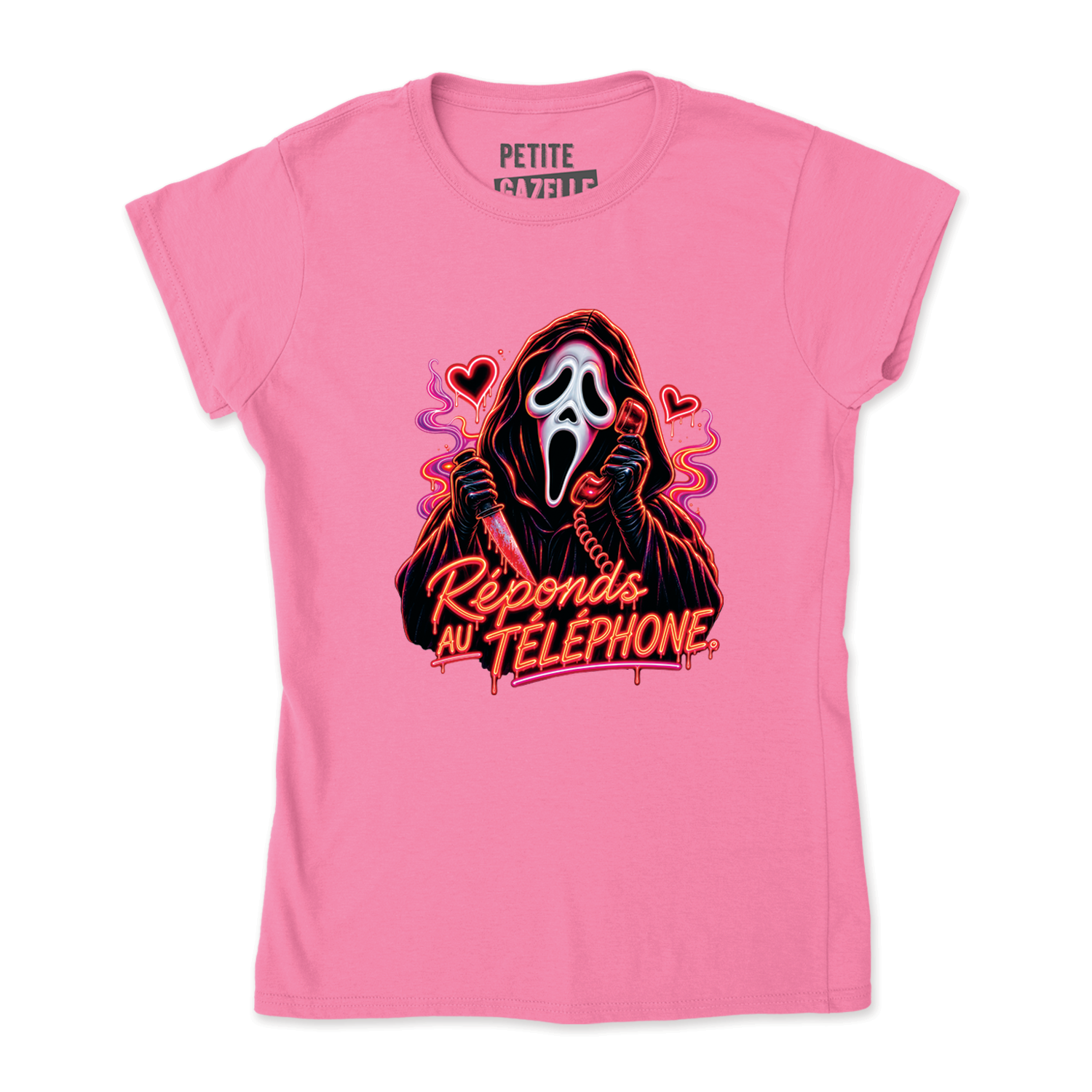 TSHIRT AJUSTÉ | Réponds au téléphone
