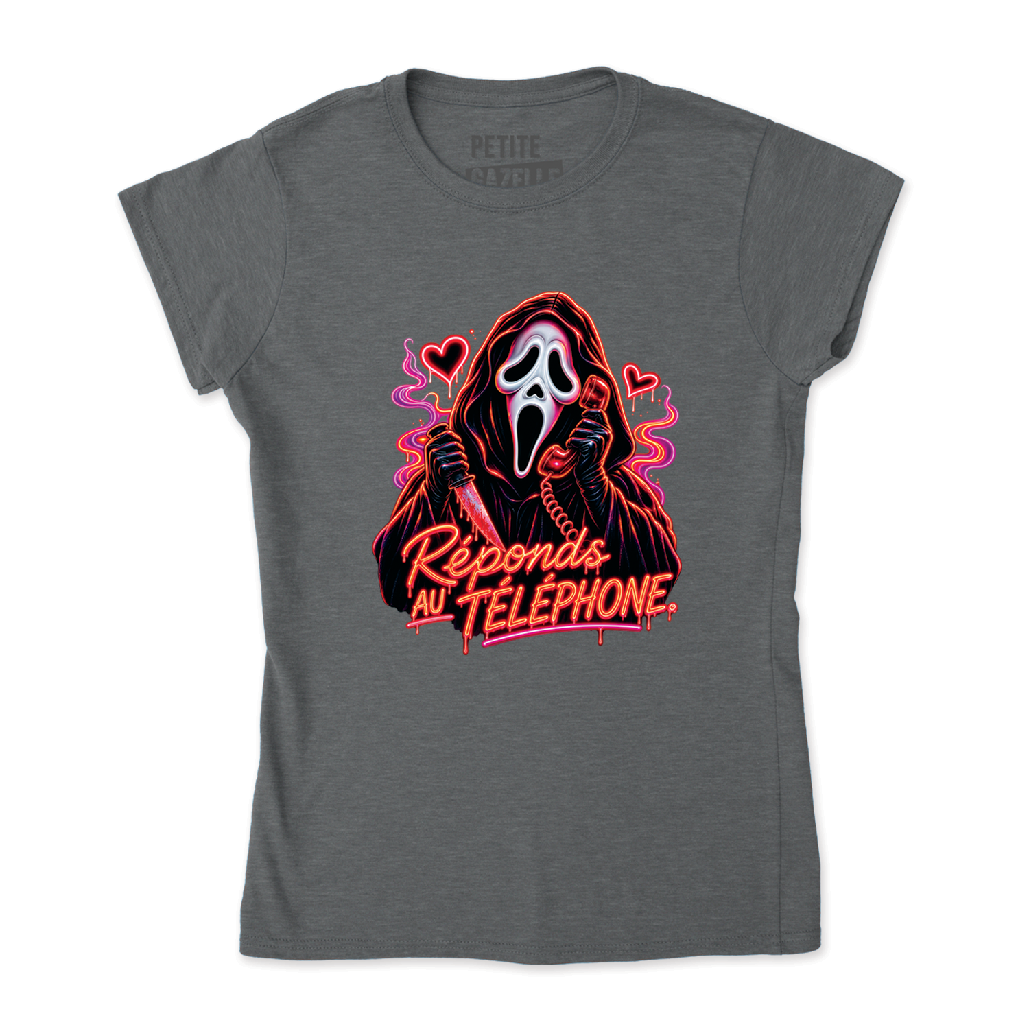 TSHIRT AJUSTÉ | Réponds au téléphone