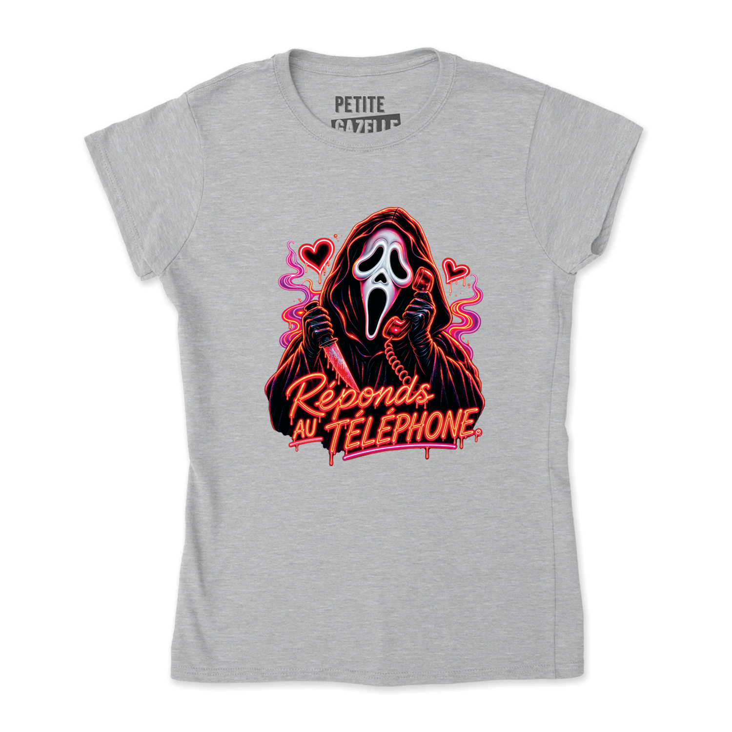TSHIRT AJUSTÉ | Réponds au téléphone