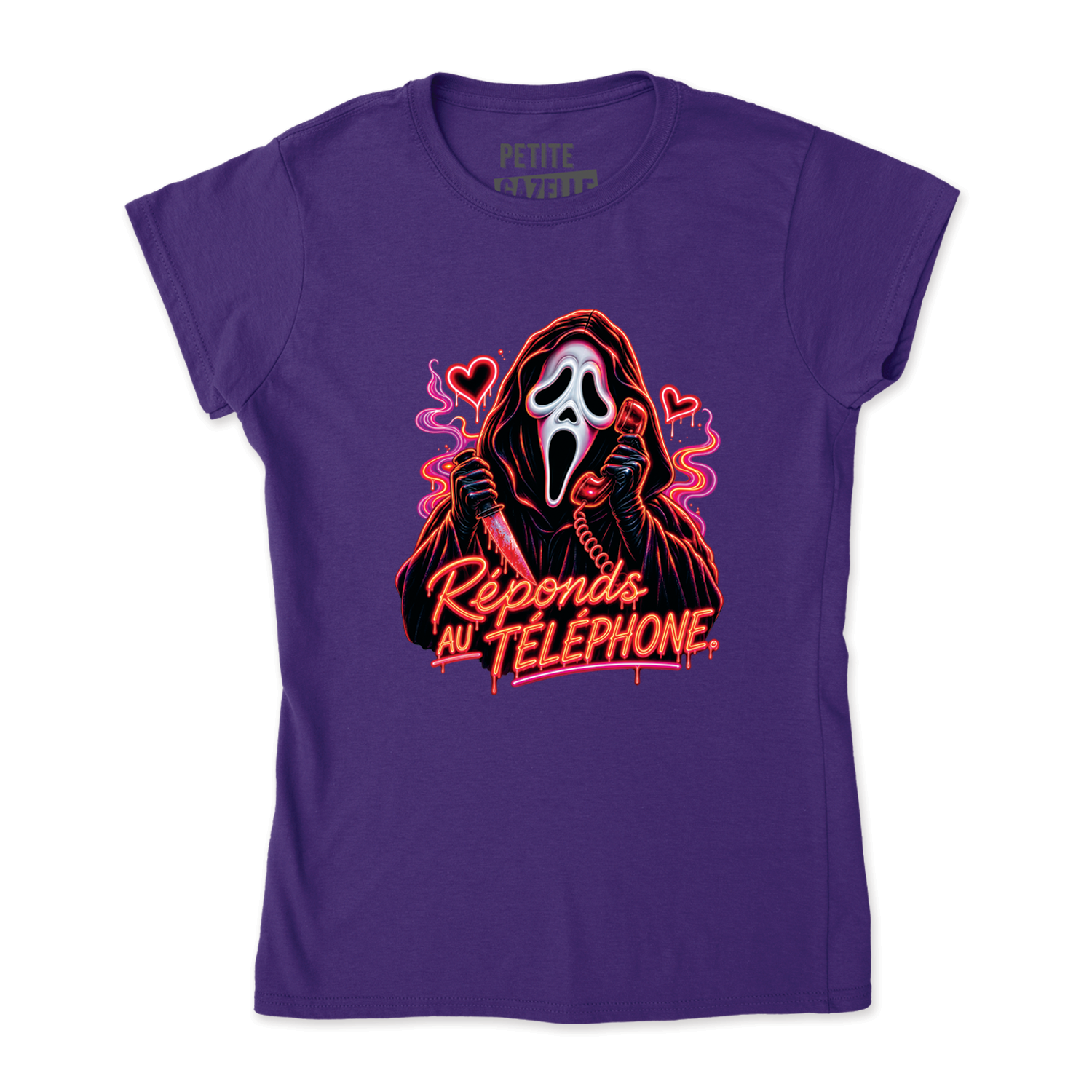 TSHIRT AJUSTÉ | Réponds au téléphone