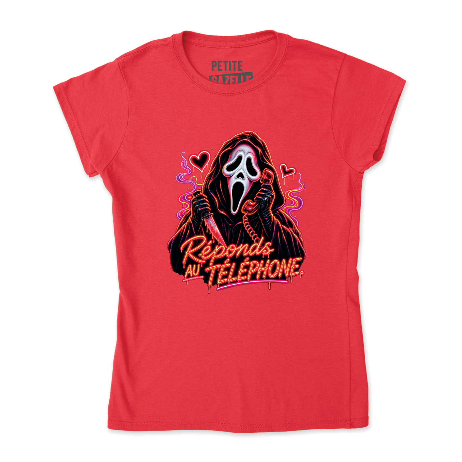 TSHIRT AJUSTÉ | Réponds au téléphone
