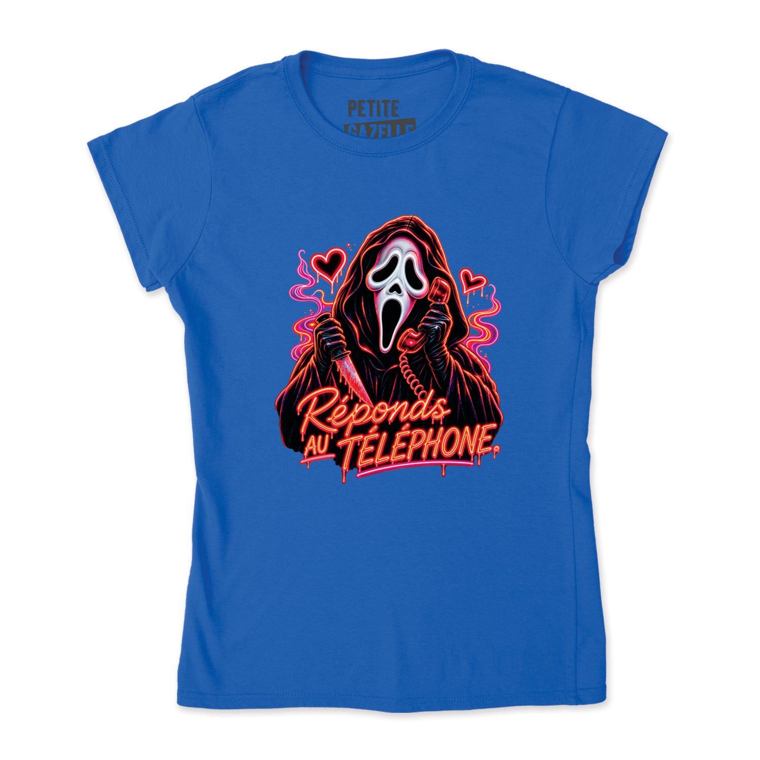 TSHIRT AJUSTÉ | Réponds au téléphone