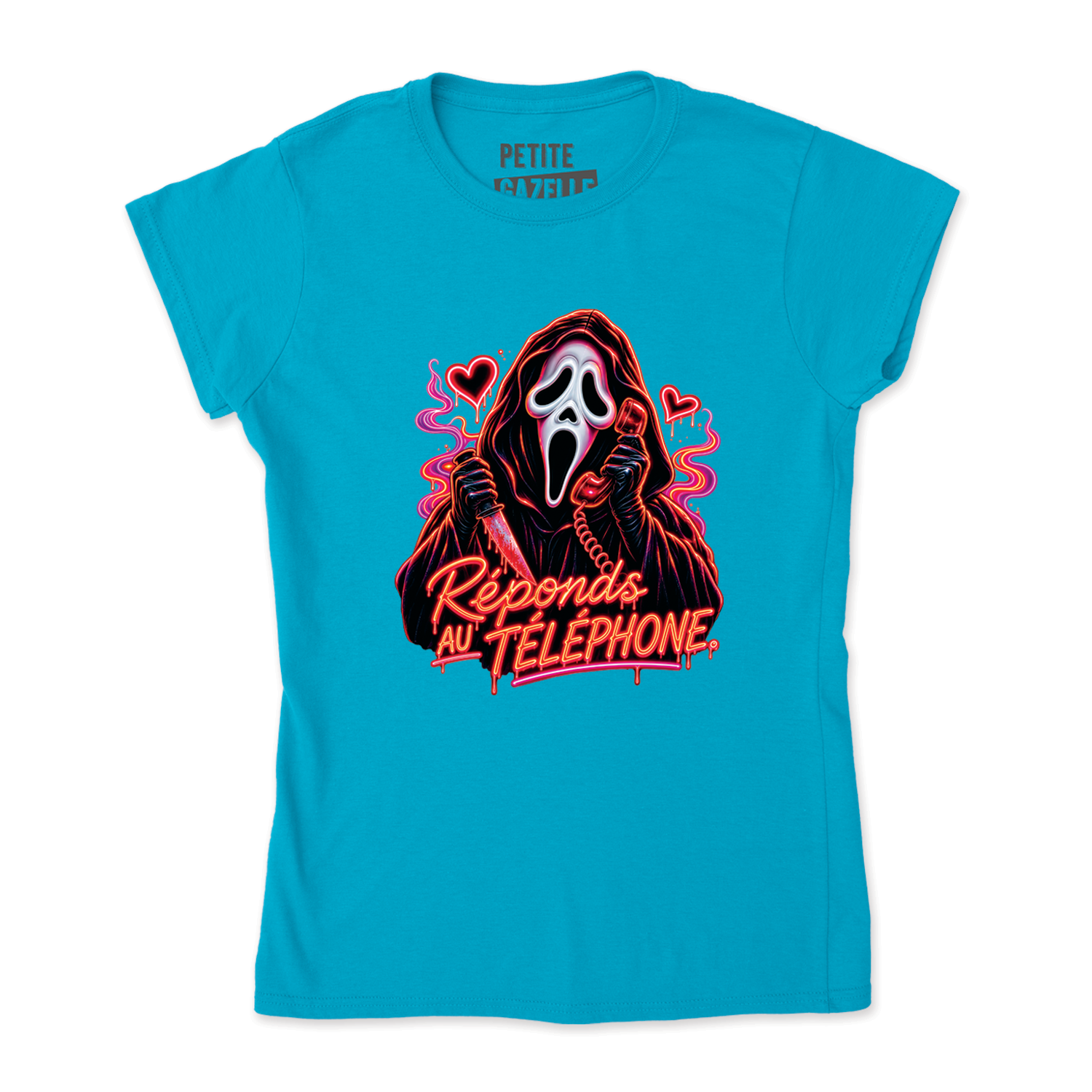 TSHIRT AJUSTÉ | Réponds au téléphone