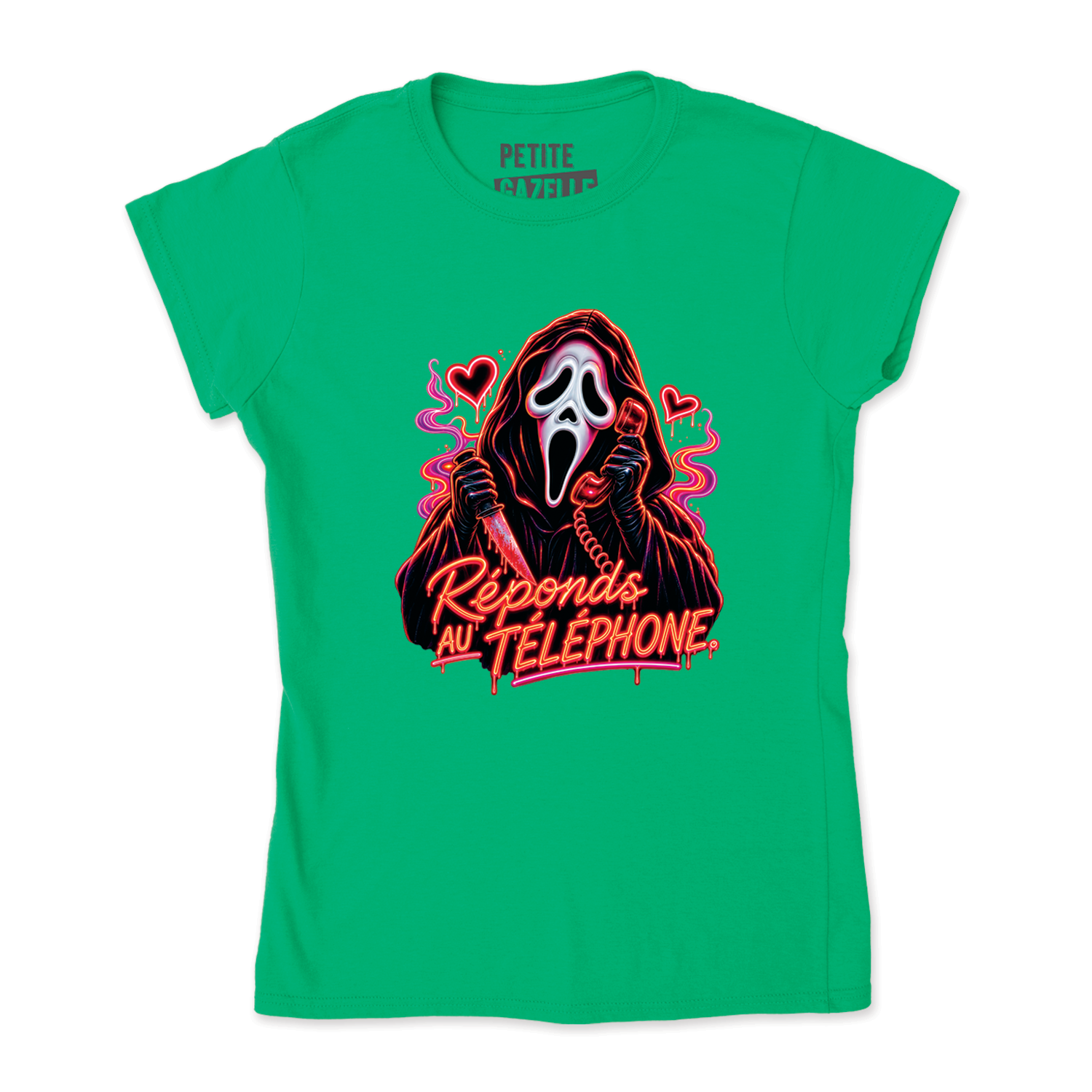 TSHIRT AJUSTÉ | Réponds au téléphone