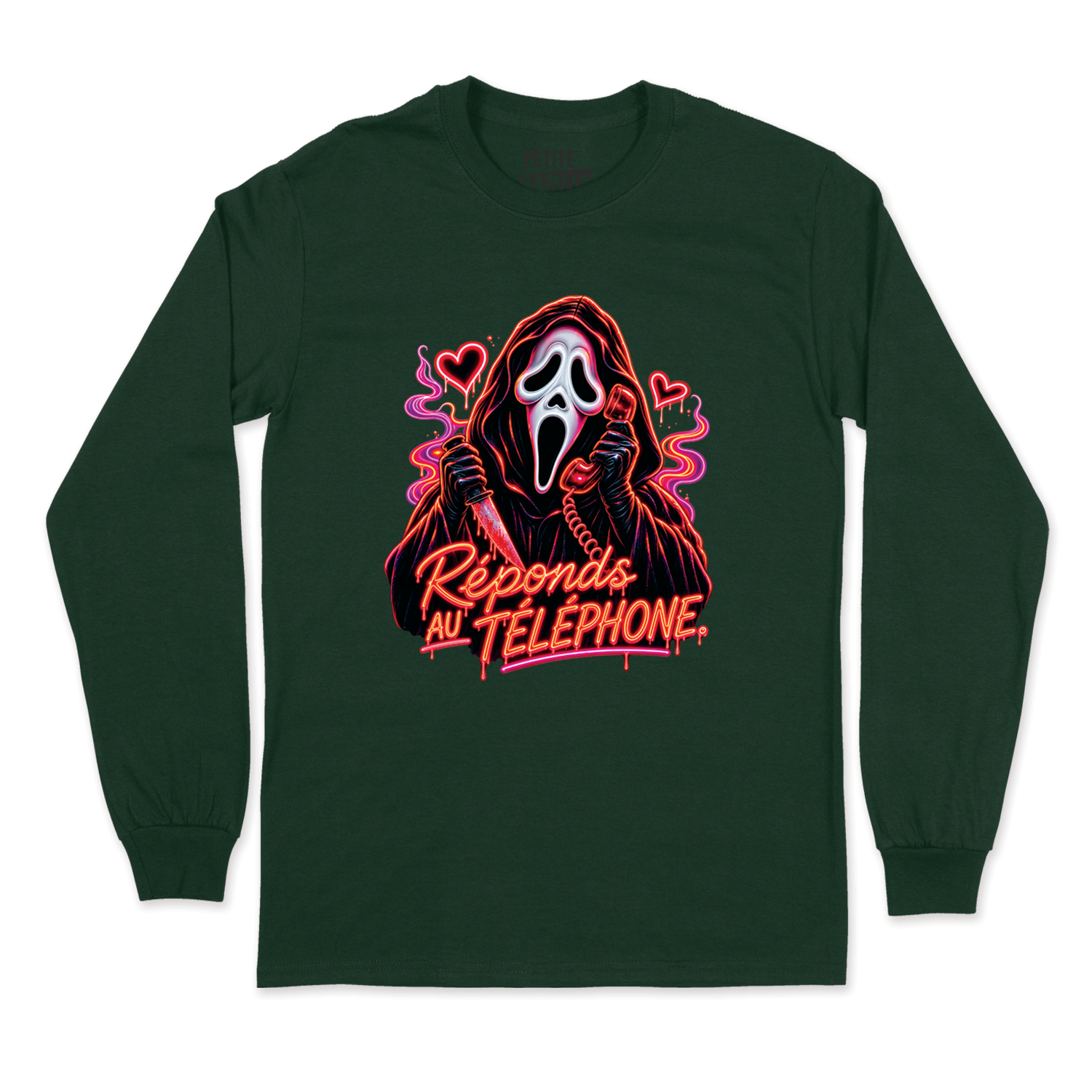 T-SHIRT À MANCHES LONGUES | Réponds au téléphone