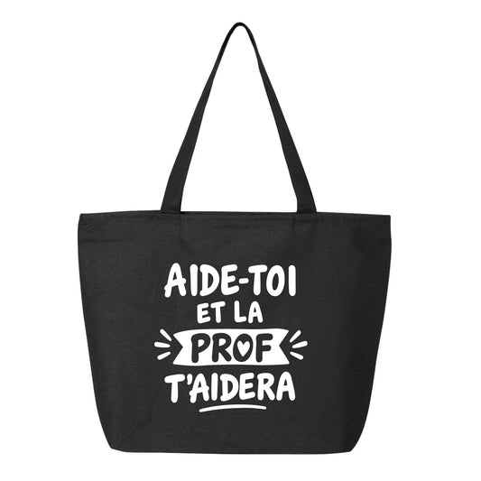 SAC | Aide-toi et la prof t'aidera