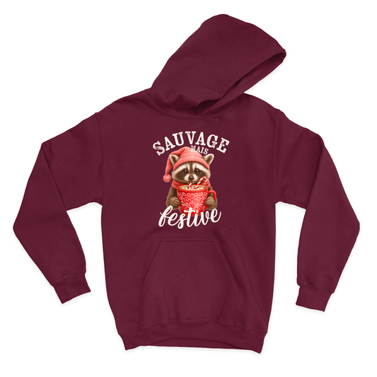 HOODIE | Sauvage mais festive