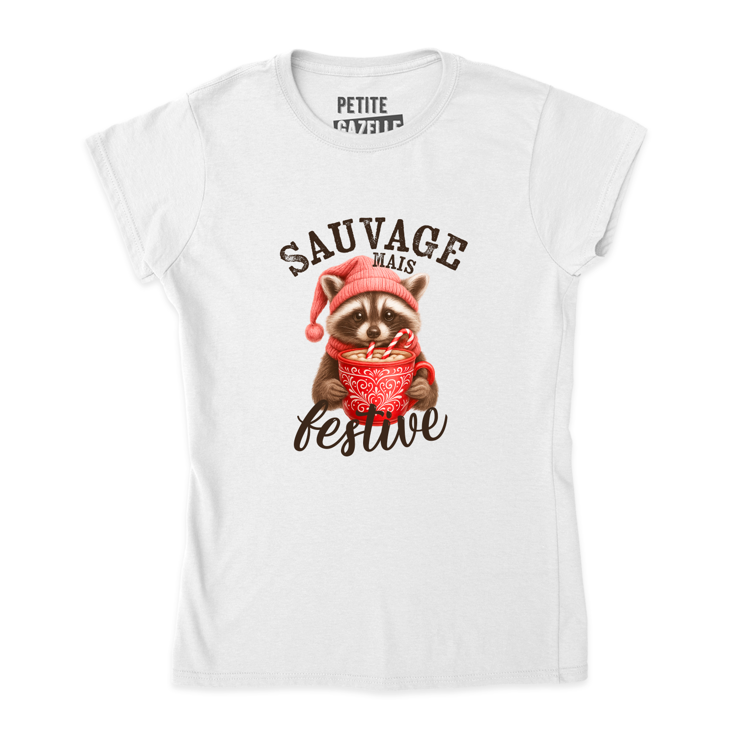 TSHIRT AJUSTÉ | Sauvage mais festive