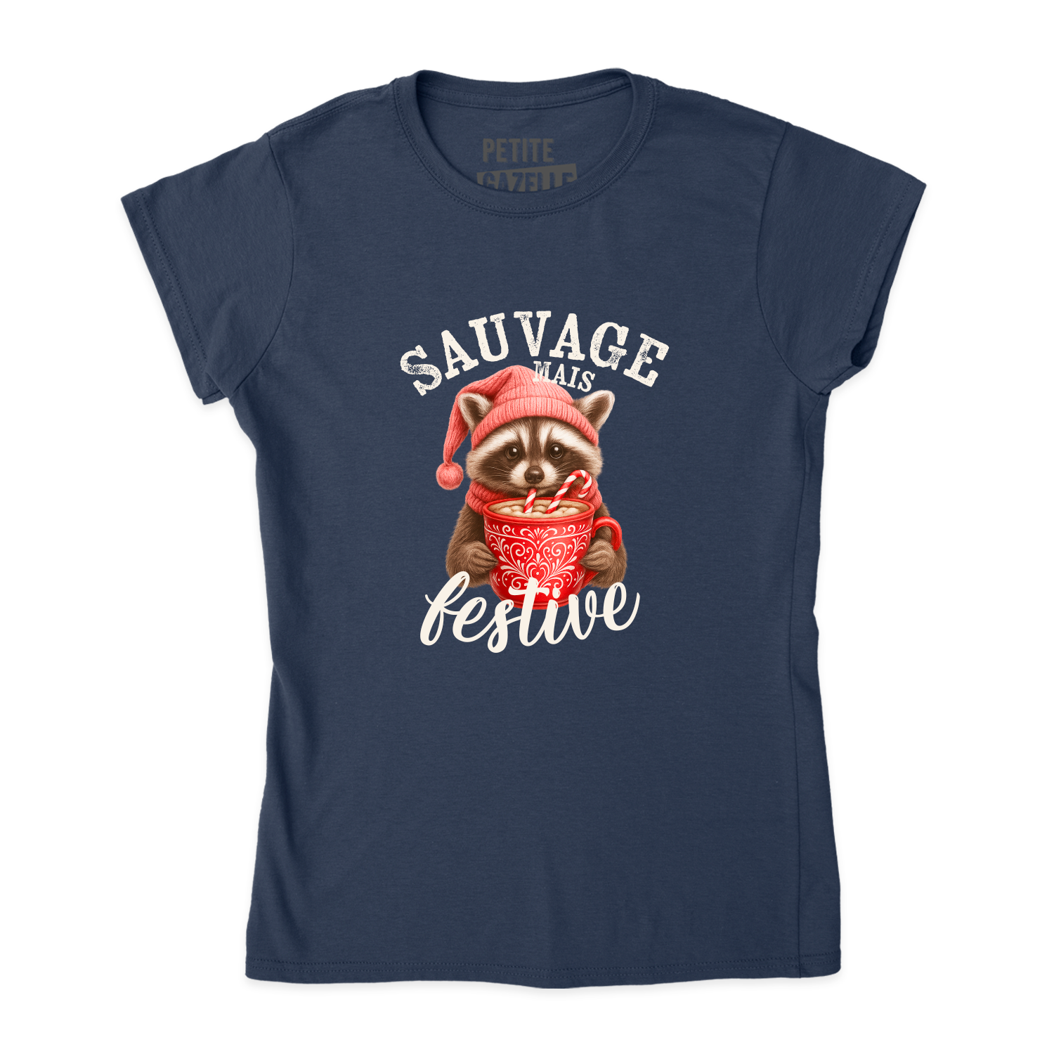 TSHIRT AJUSTÉ | Sauvage mais festive
