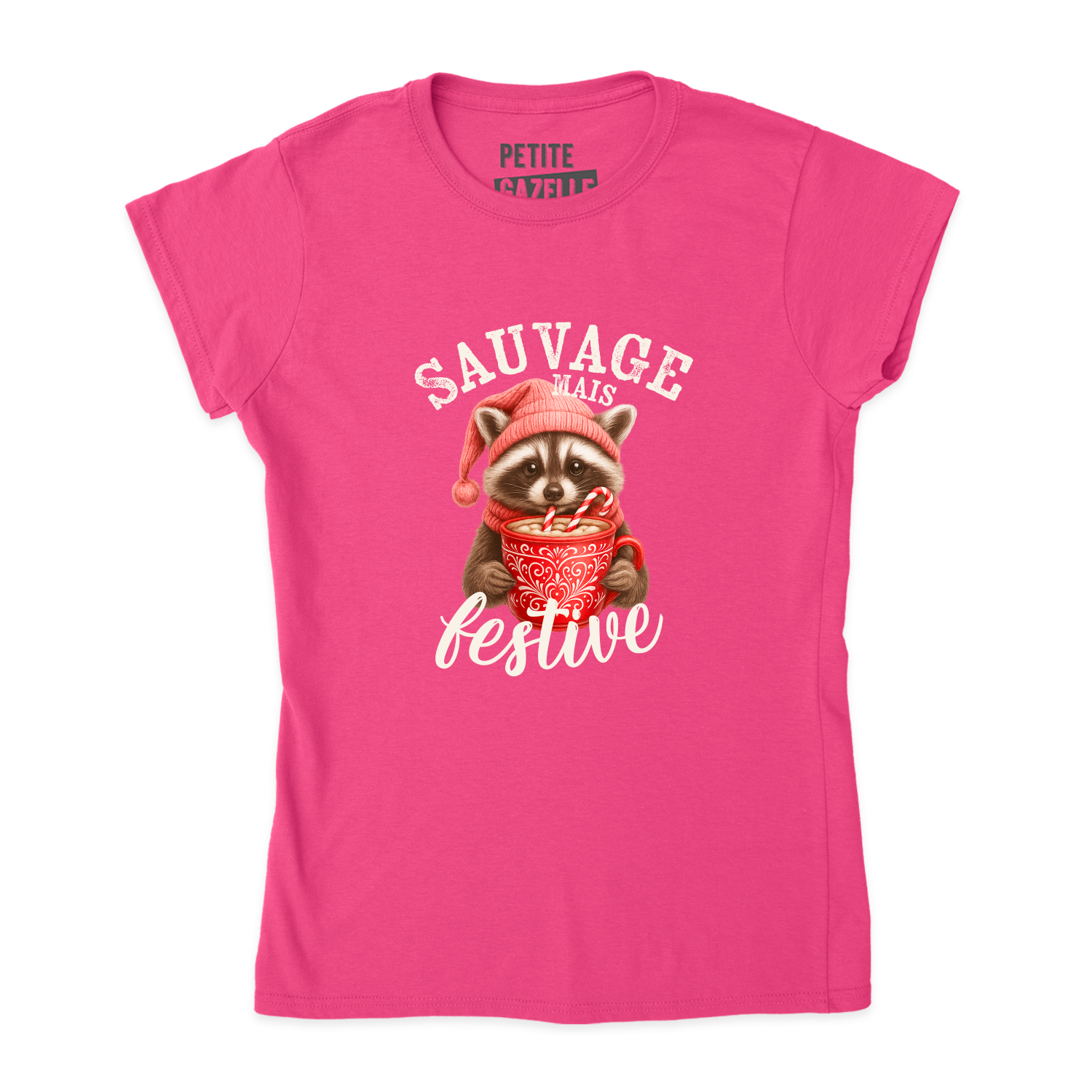 TSHIRT AJUSTÉ | Sauvage mais festive