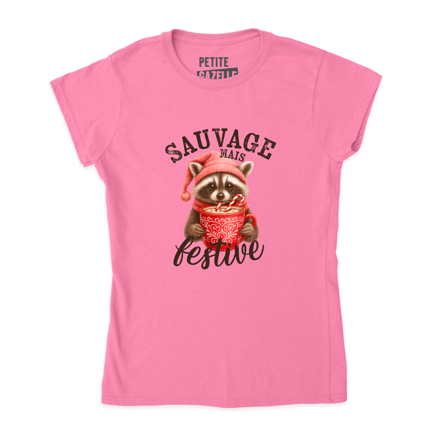 TSHIRT AJUSTÉ | Sauvage mais festive