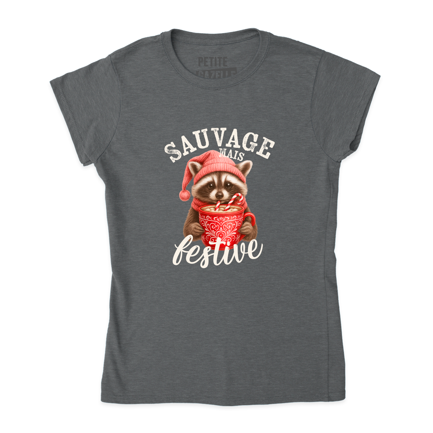 TSHIRT AJUSTÉ | Sauvage mais festive