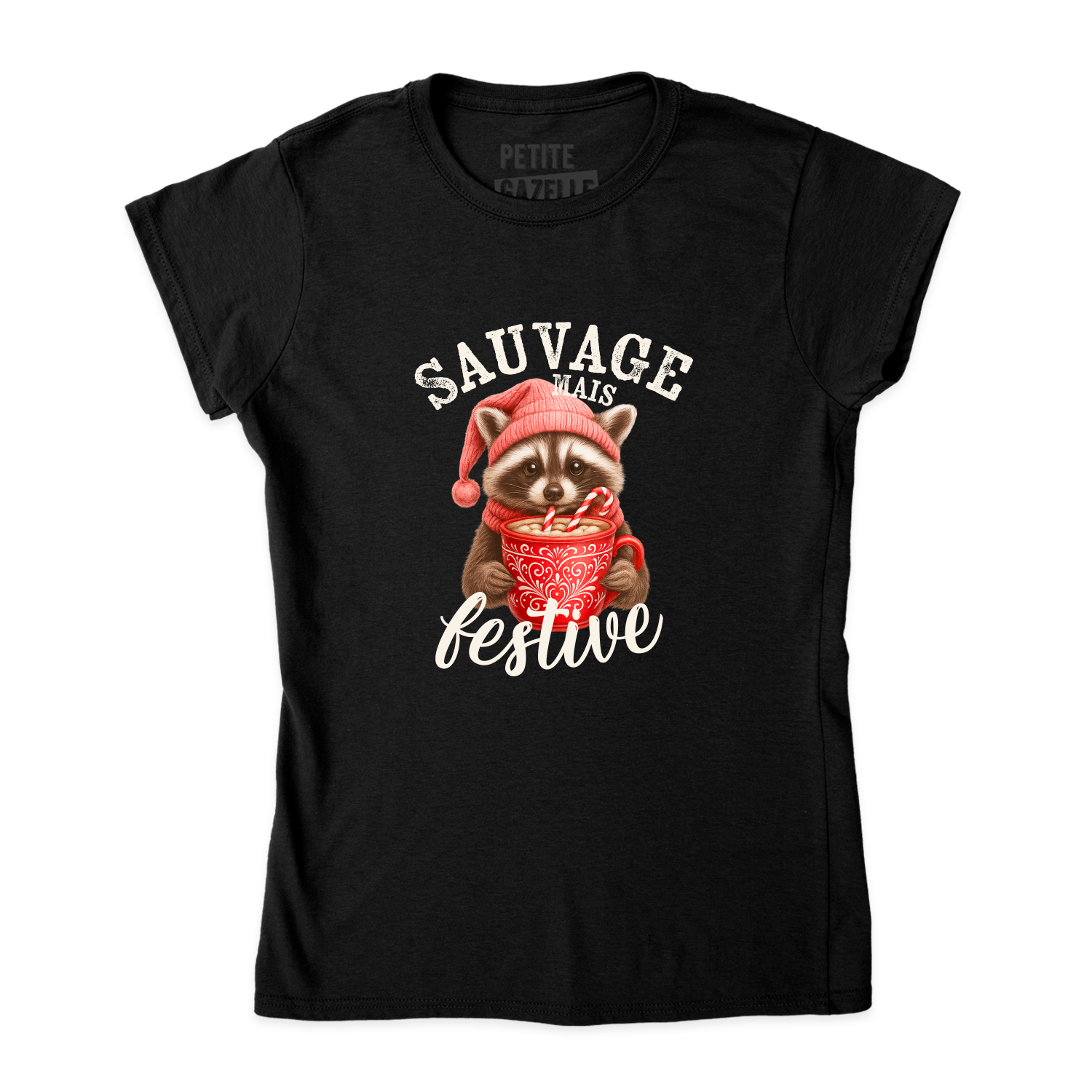 TSHIRT AJUSTÉ | Sauvage mais festive