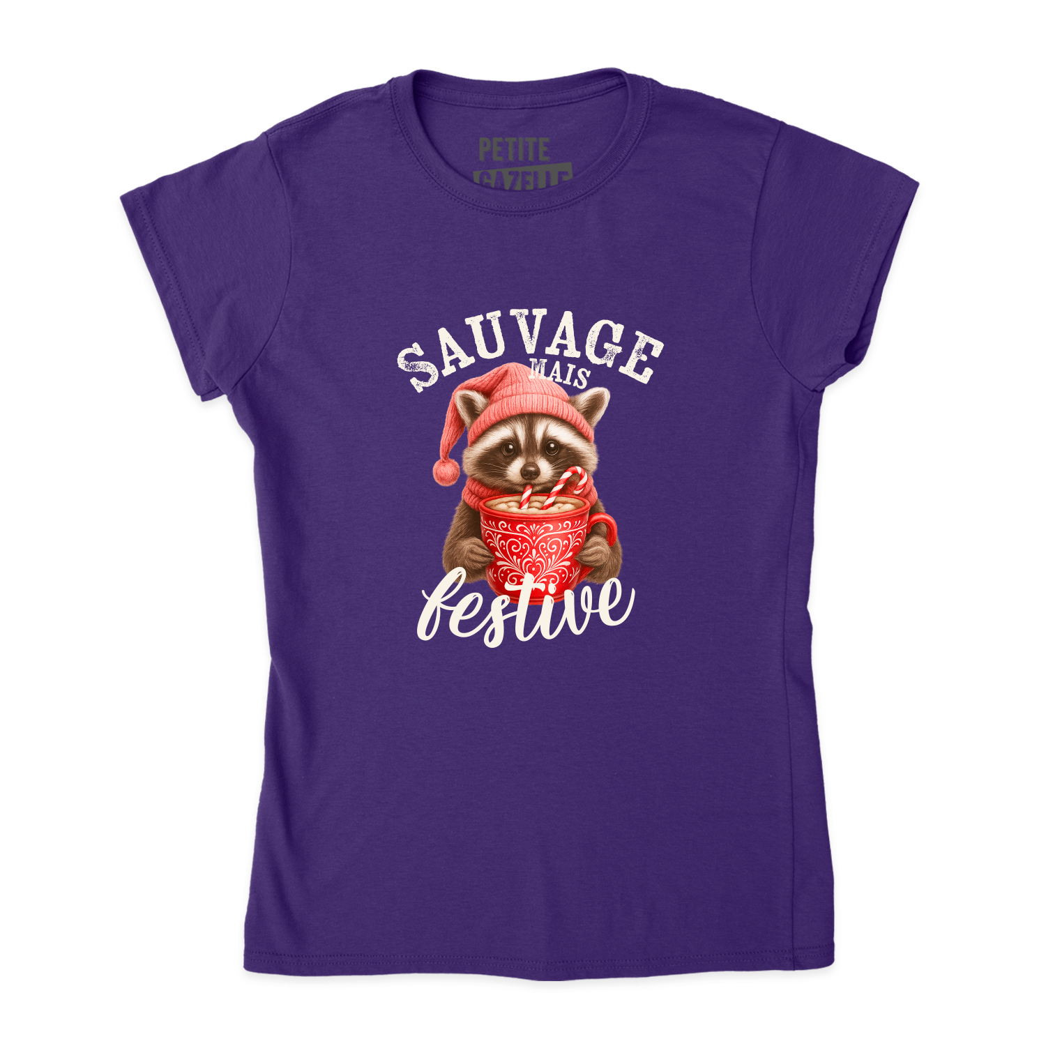 TSHIRT AJUSTÉ | Sauvage mais festive