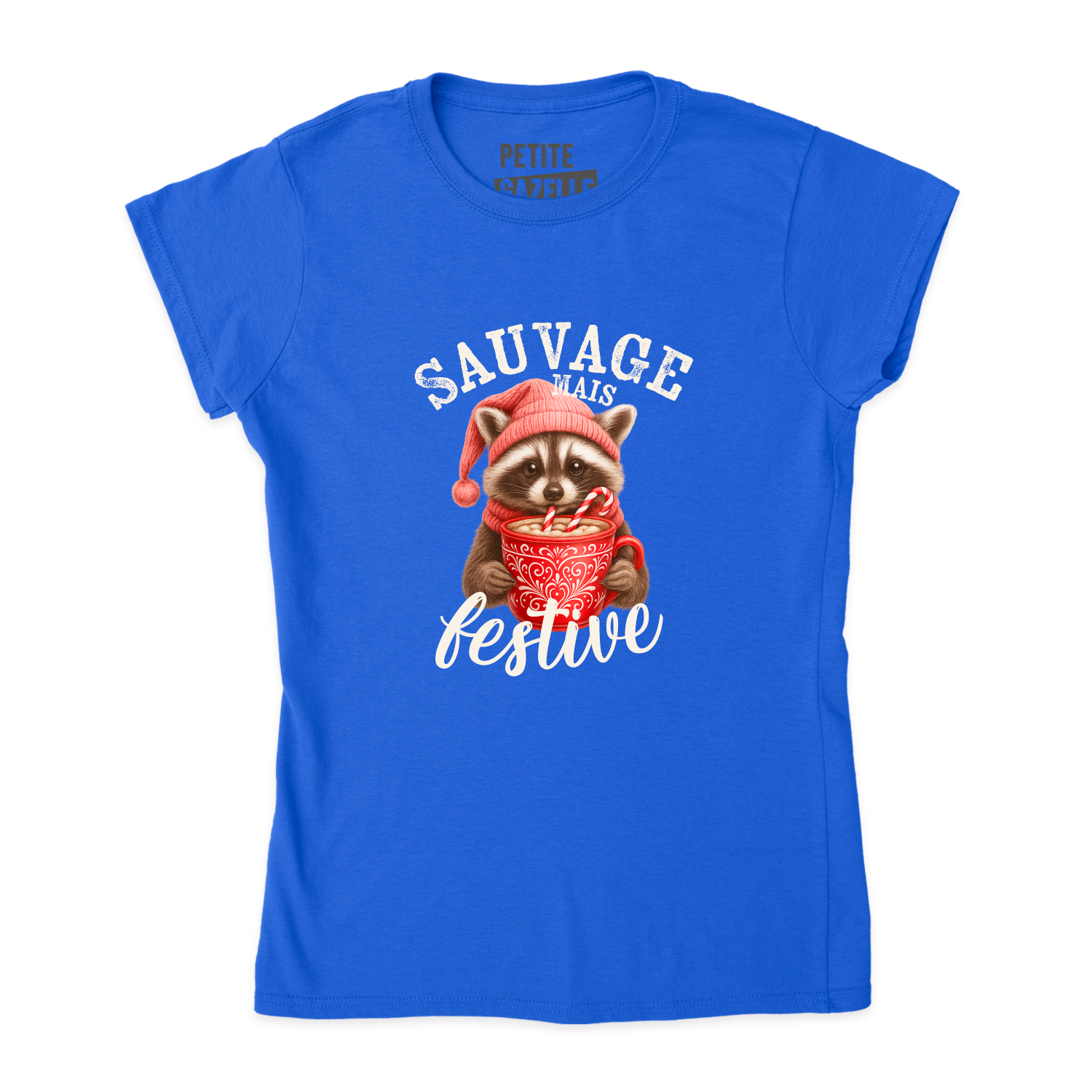TSHIRT AJUSTÉ | Sauvage mais festive