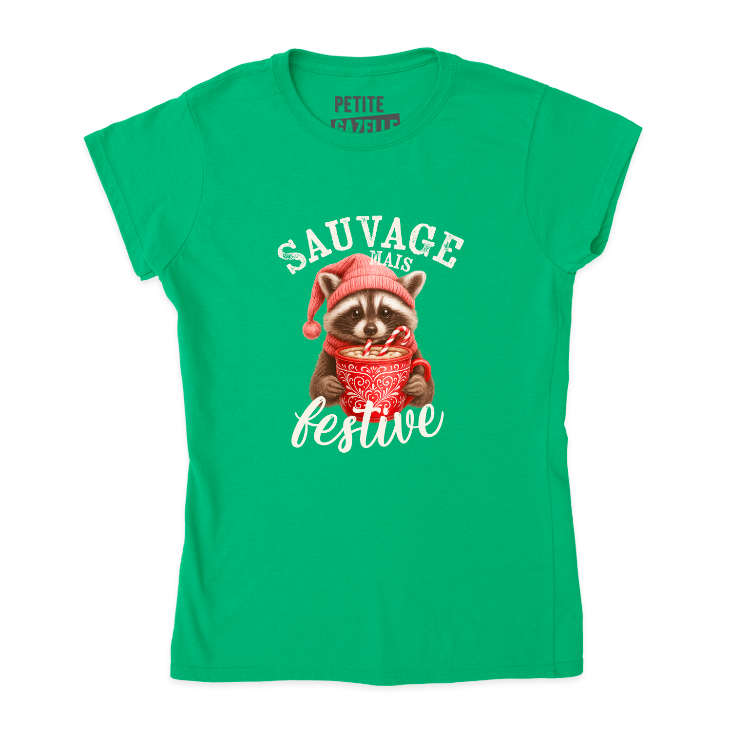 TSHIRT AJUSTÉ | Sauvage mais festive