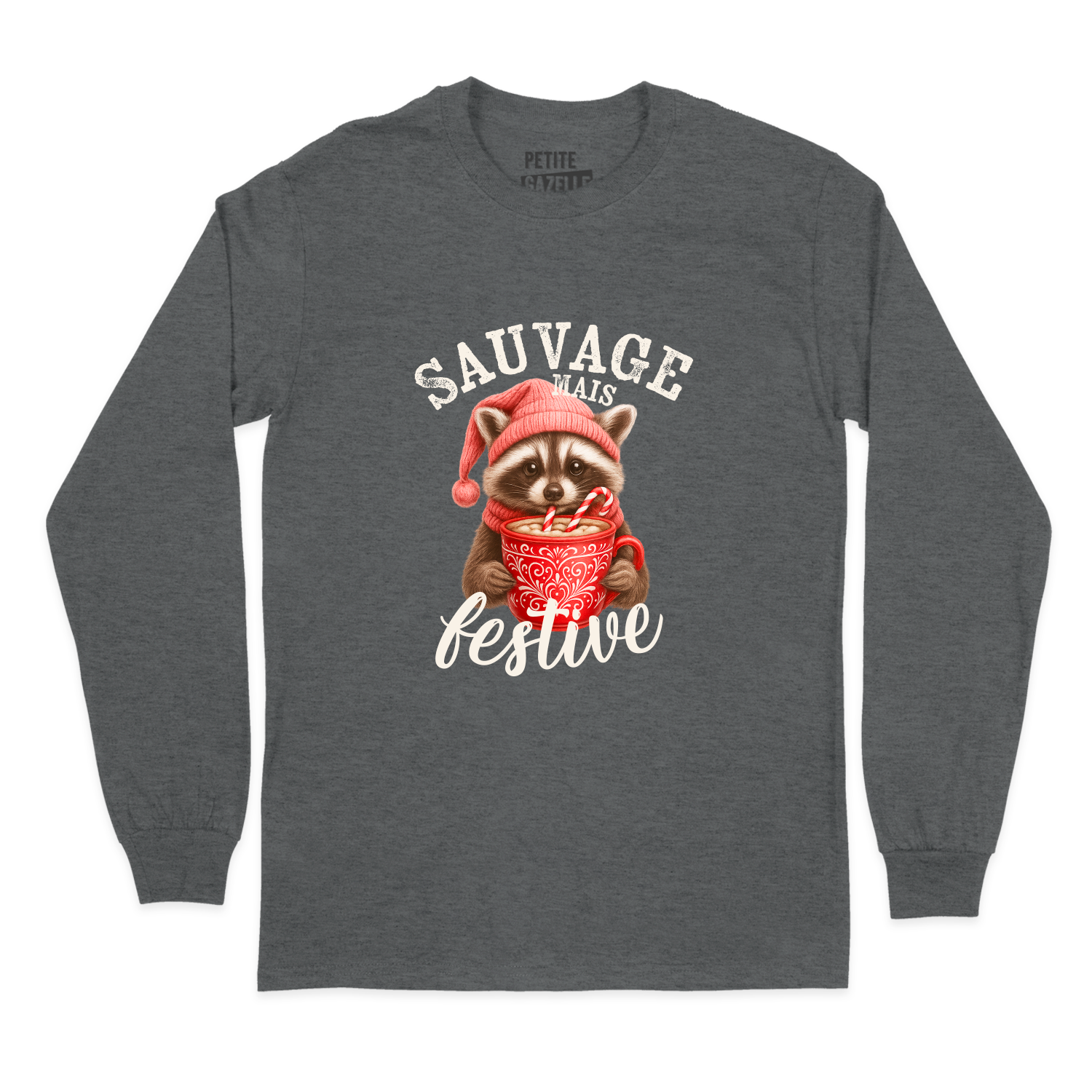 T-SHIRT À MANCHES LONGUES | Sauvage mais festive