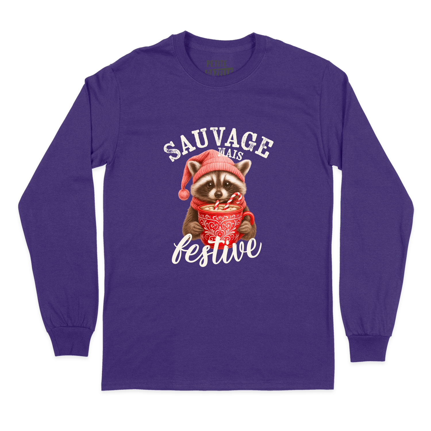 T-SHIRT À MANCHES LONGUES | Sauvage mais festive