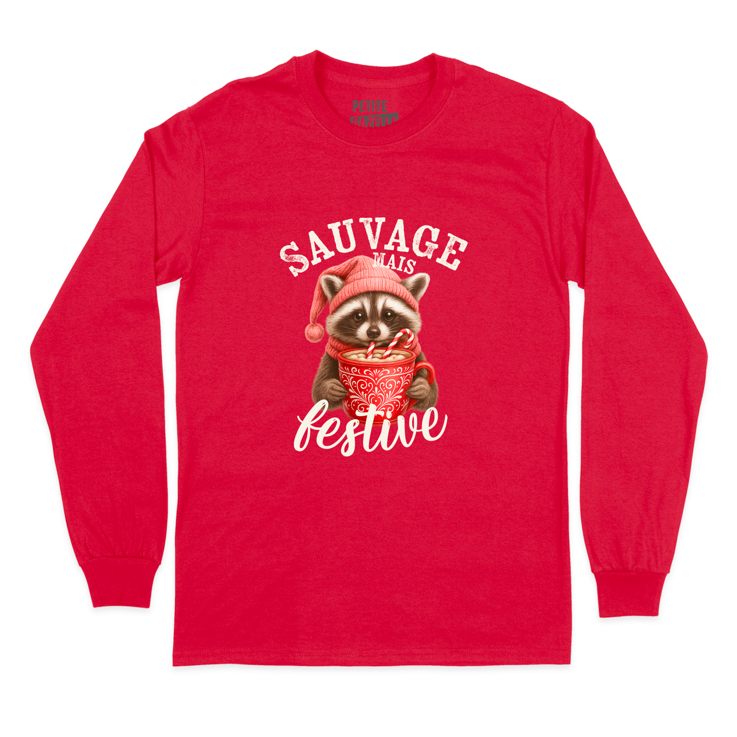 T-SHIRT À MANCHES LONGUES | Sauvage mais festive