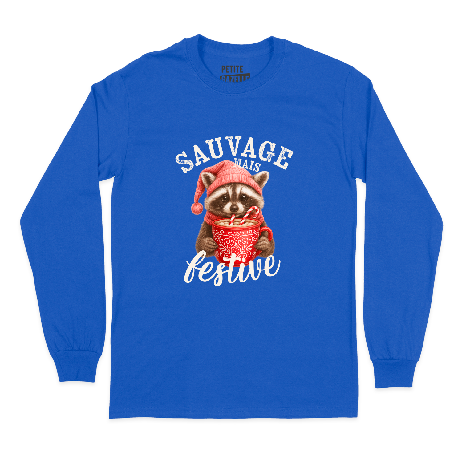 T-SHIRT À MANCHES LONGUES | Sauvage mais festive