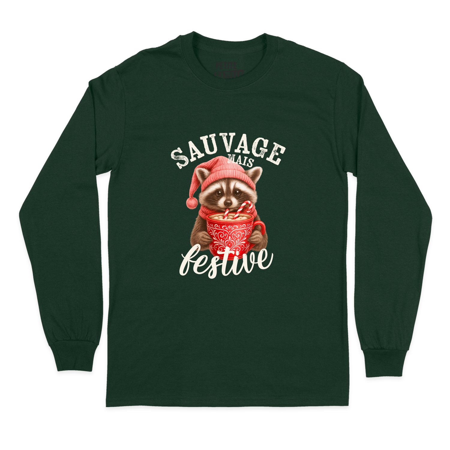 T-SHIRT À MANCHES LONGUES | Sauvage mais festive