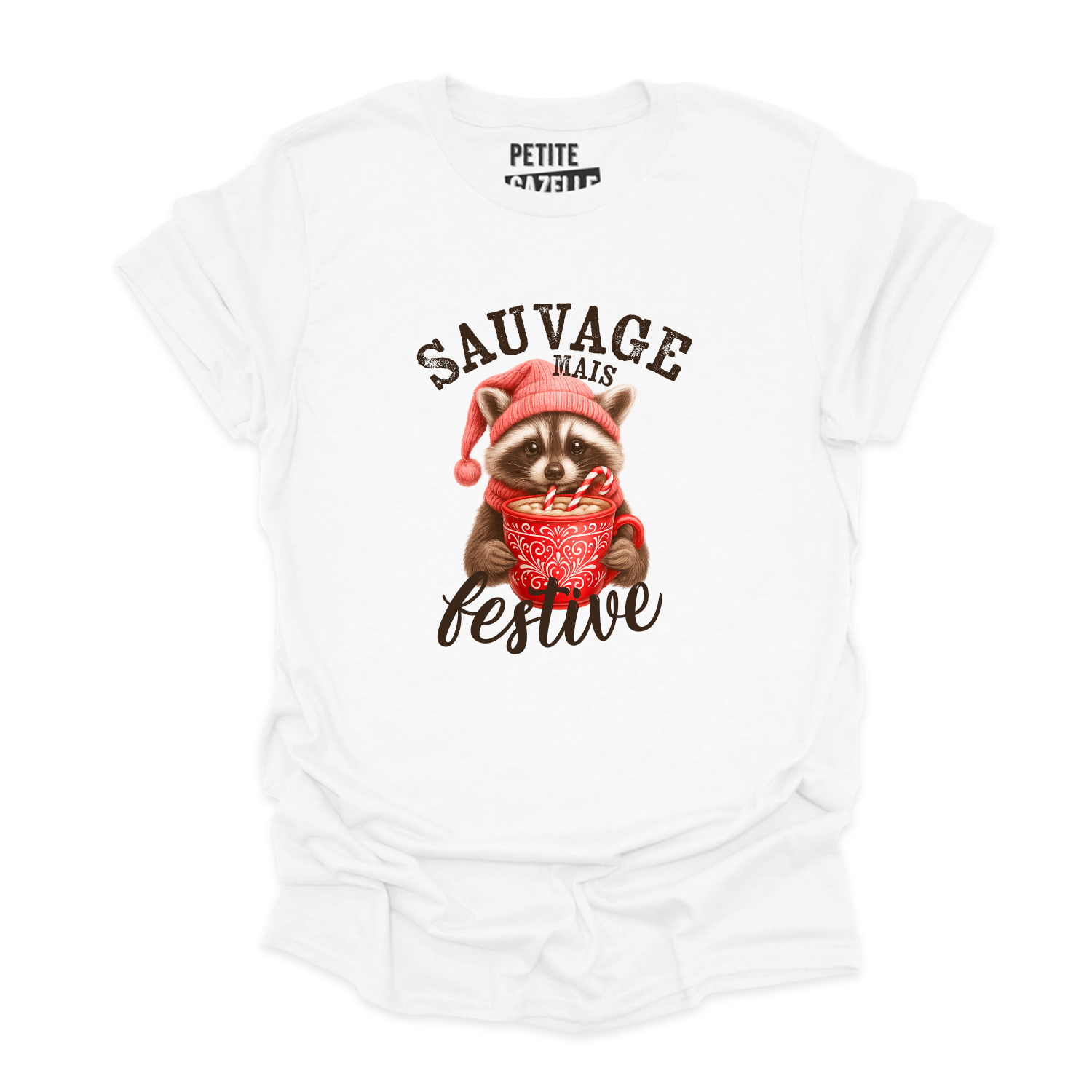 T-SHIRT COL ROND | Sauvage mais festive