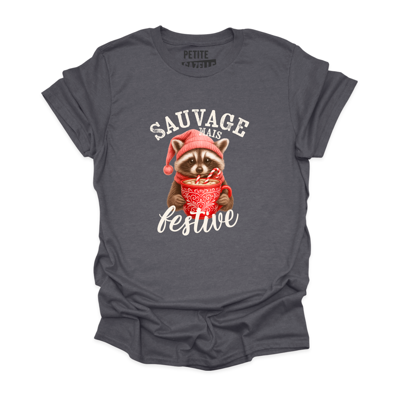 T-SHIRT COL ROND | Sauvage mais festive
