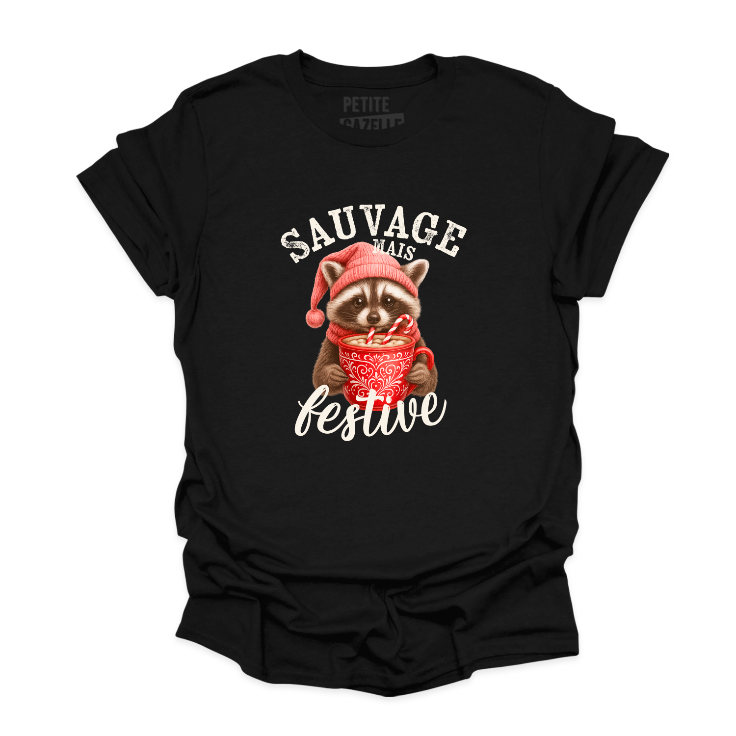 T-SHIRT COL ROND | Sauvage mais festive