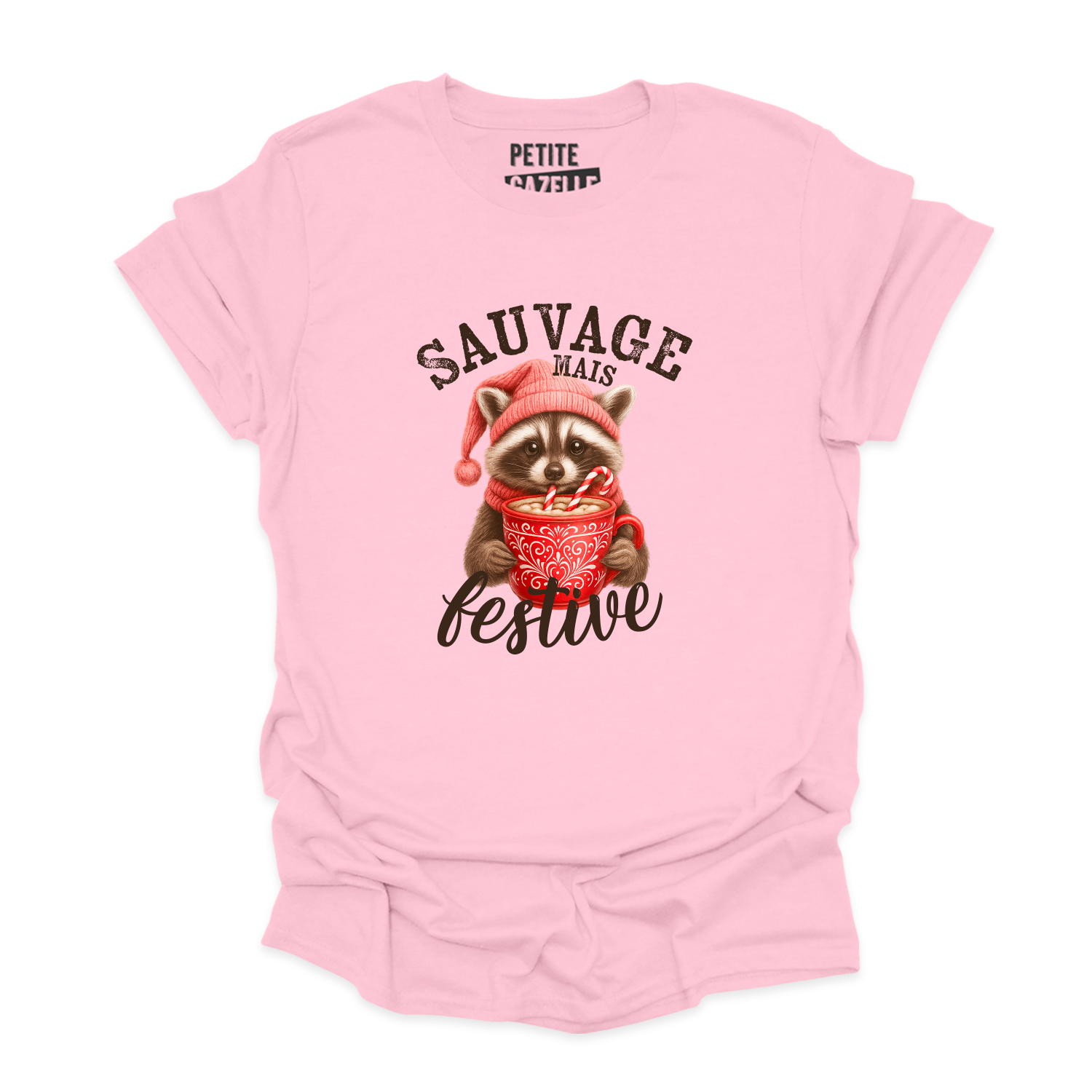 T-SHIRT COL ROND | Sauvage mais festive