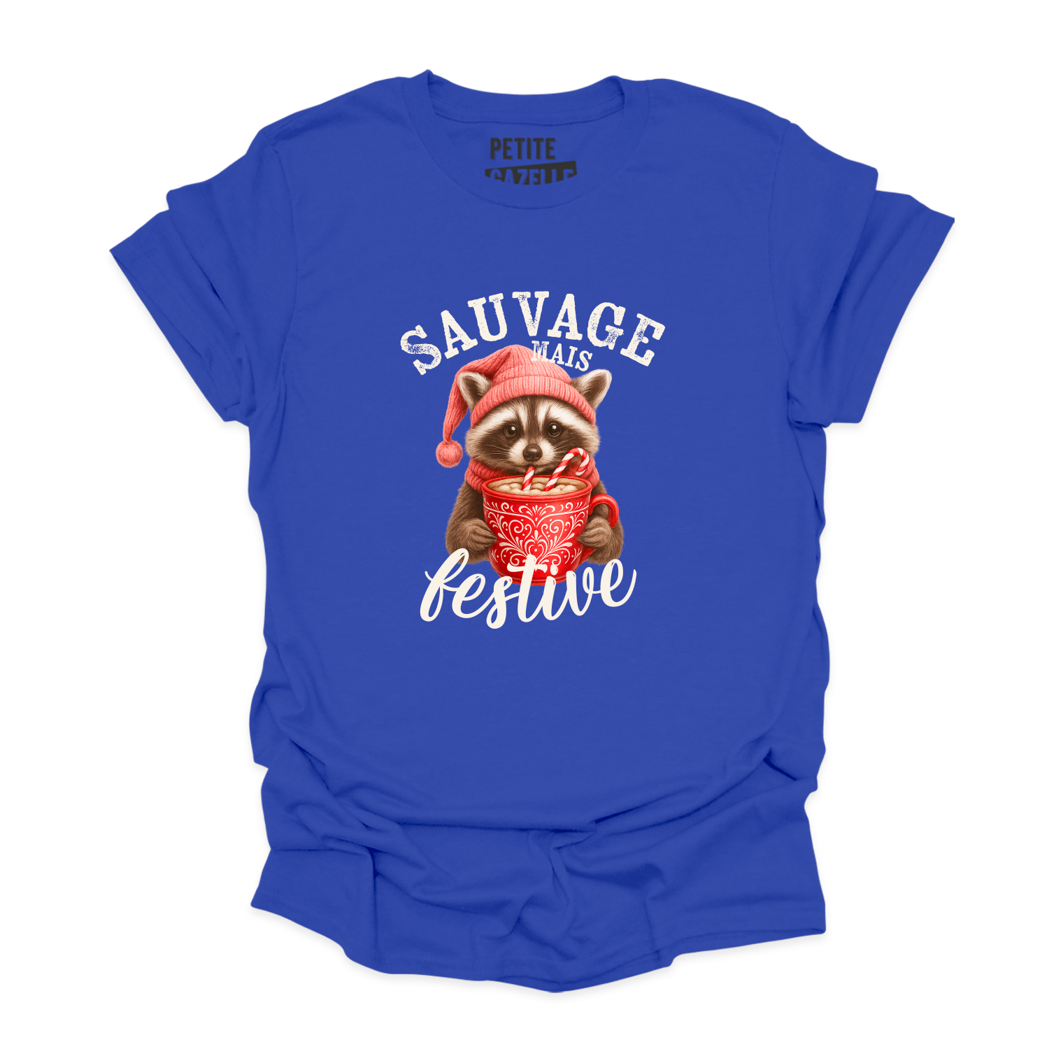 T-SHIRT COL ROND | Sauvage mais festive