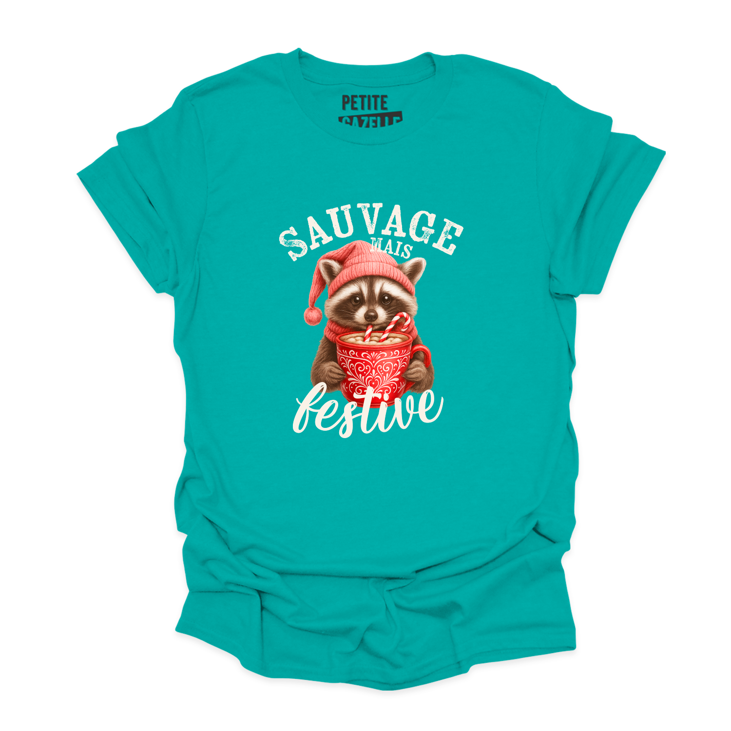 T-SHIRT COL ROND | Sauvage mais festive